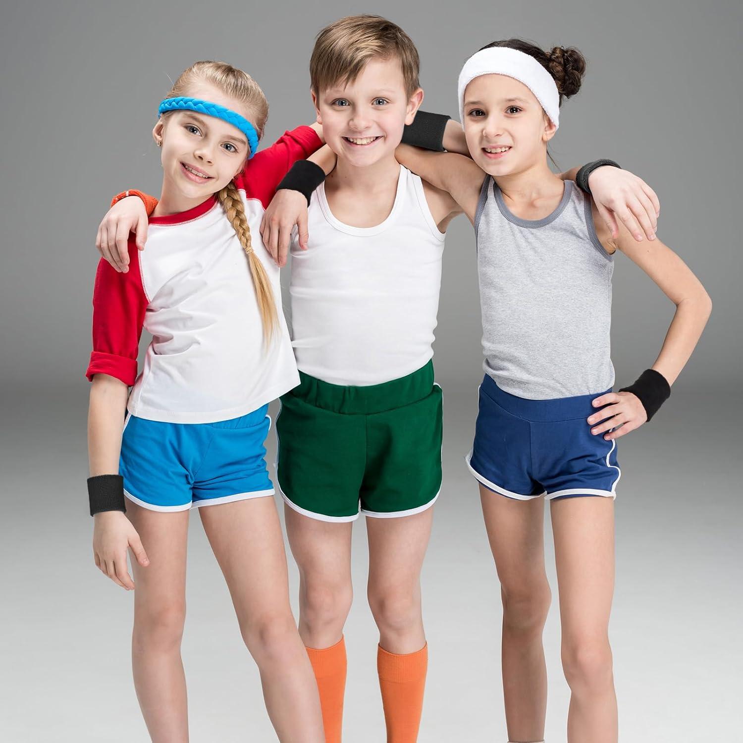 Paquete de 12 Muñequera Deportiva Bememo Absorbente 6x6cm