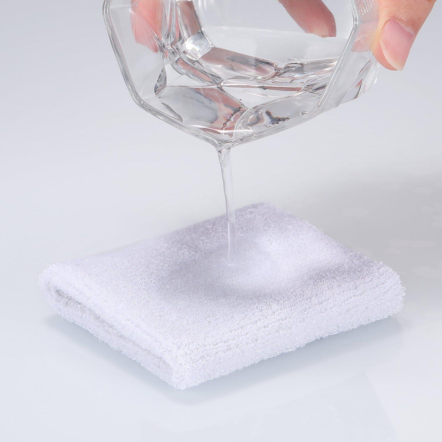 Conjunto de Bandas de Sudor WILLBOND 3 Piezas Algodón Neón