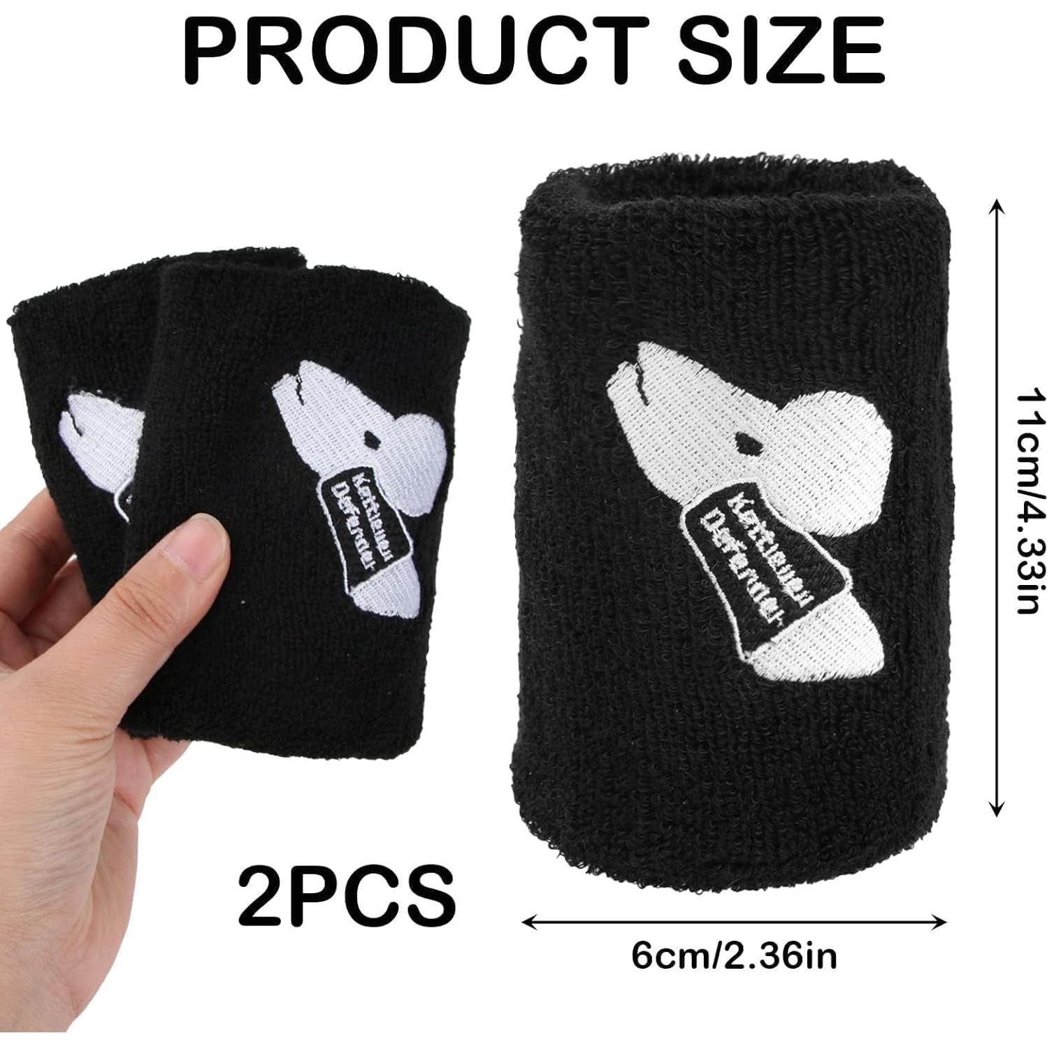 Protectores de Muñeca Kettlebell hoeslaw - Unisex, Negro