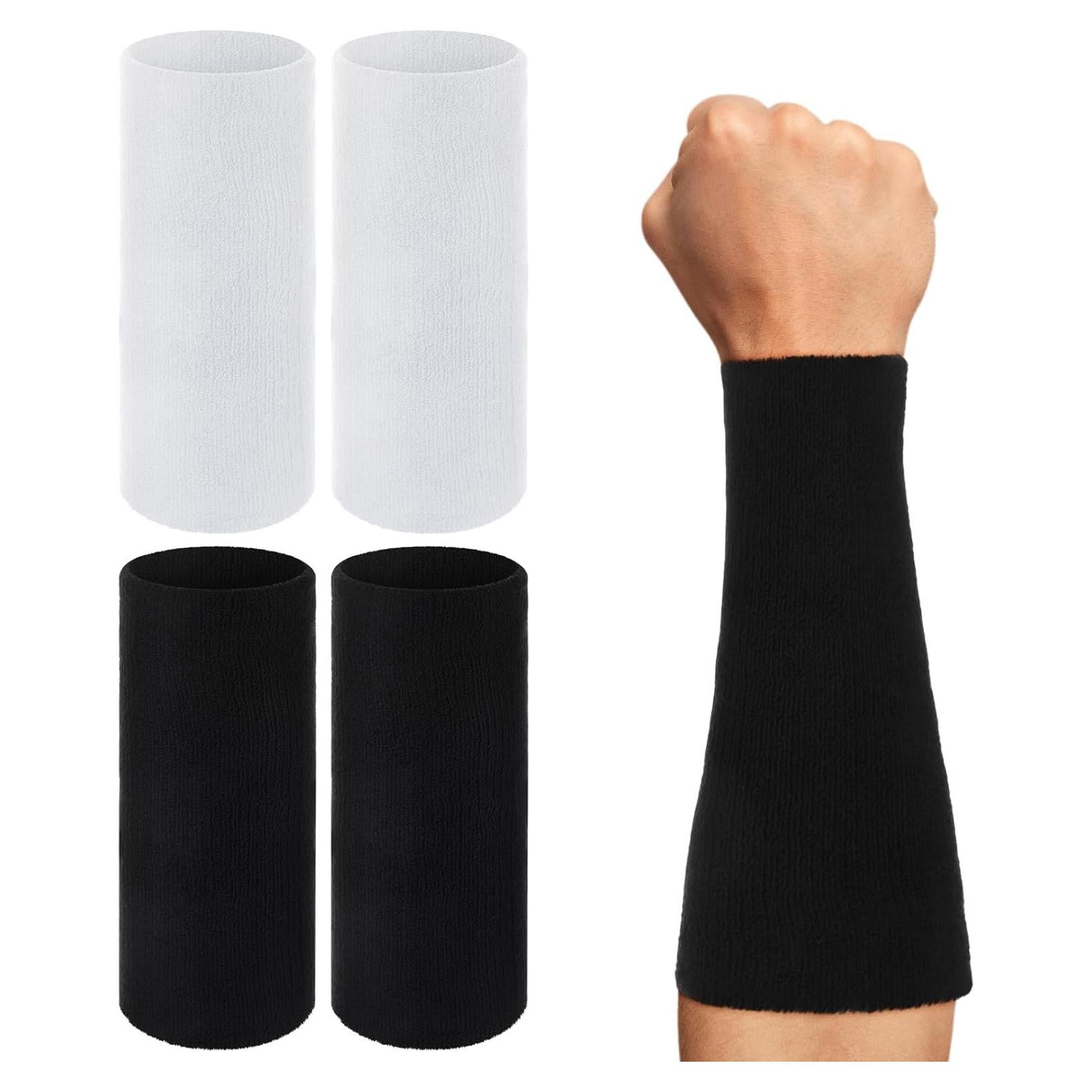 Muñequera Deportiva Arrowbash TEA2721 9" 2 Pares Unisex