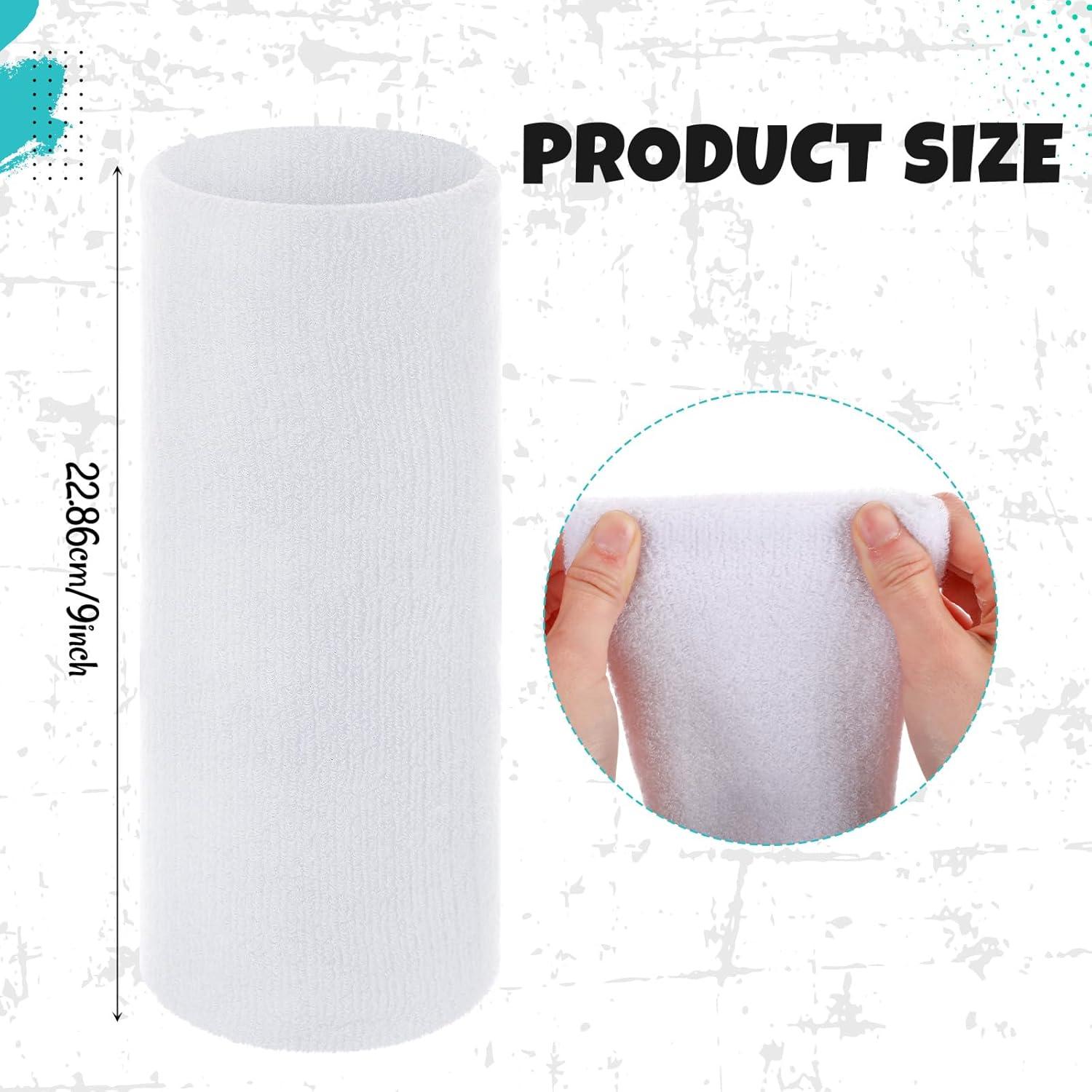 Muñequera Deportiva Arrowbash TEA2721 9" 2 Pares Unisex