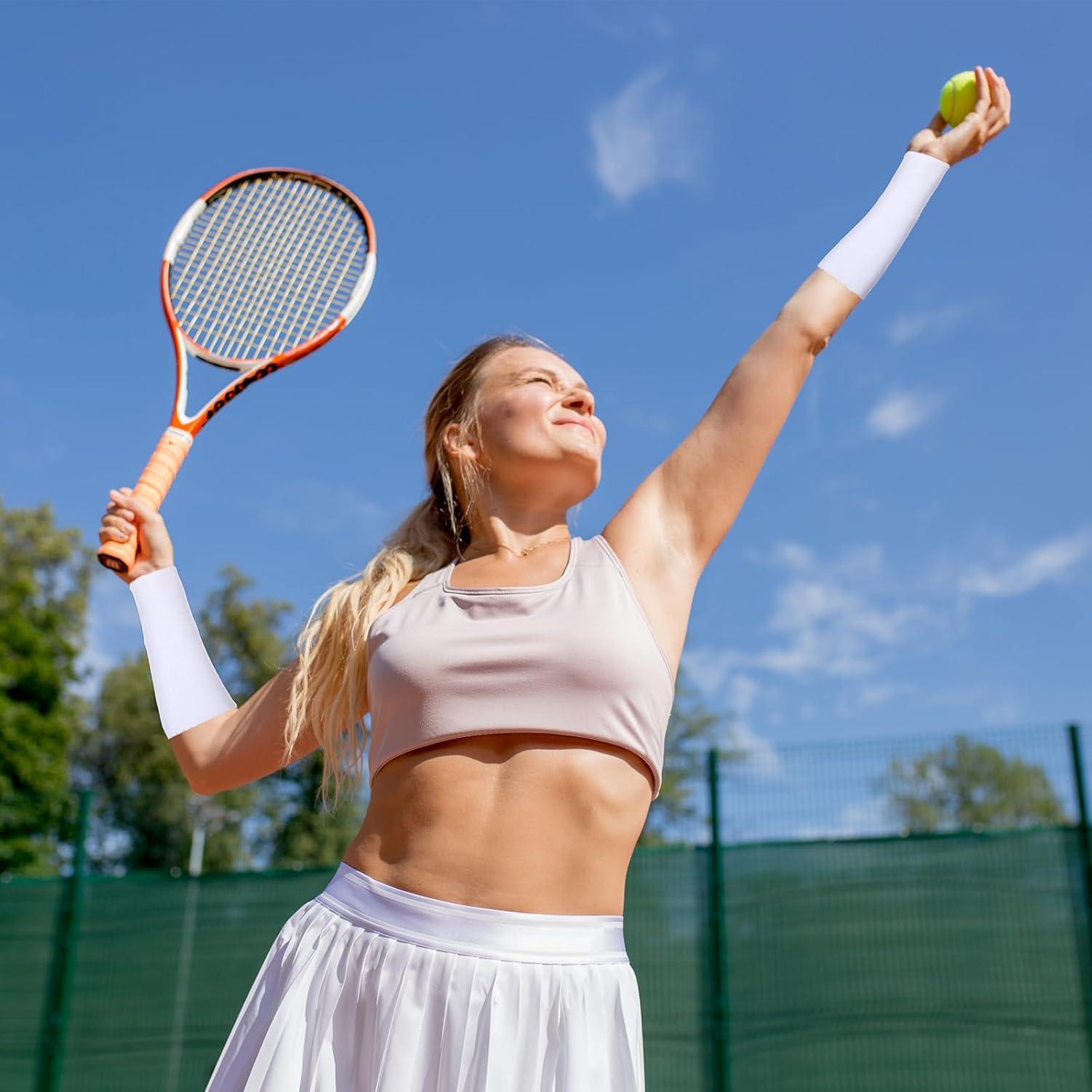 Muñequera Deportiva Arrowbash TEA2721 9" 2 Pares Unisex