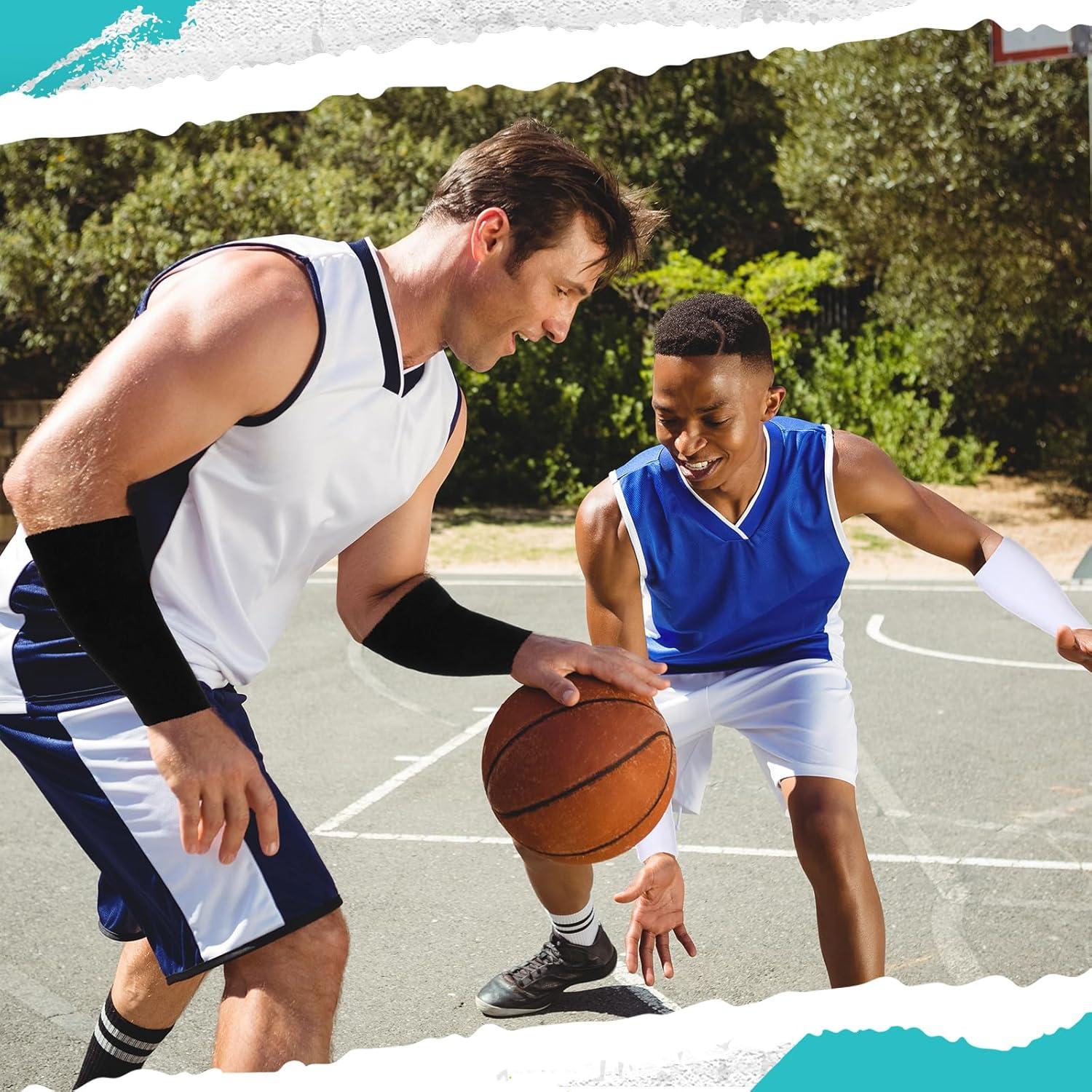 Muñequera Deportiva Arrowbash TEA2721 9" 2 Pares Unisex