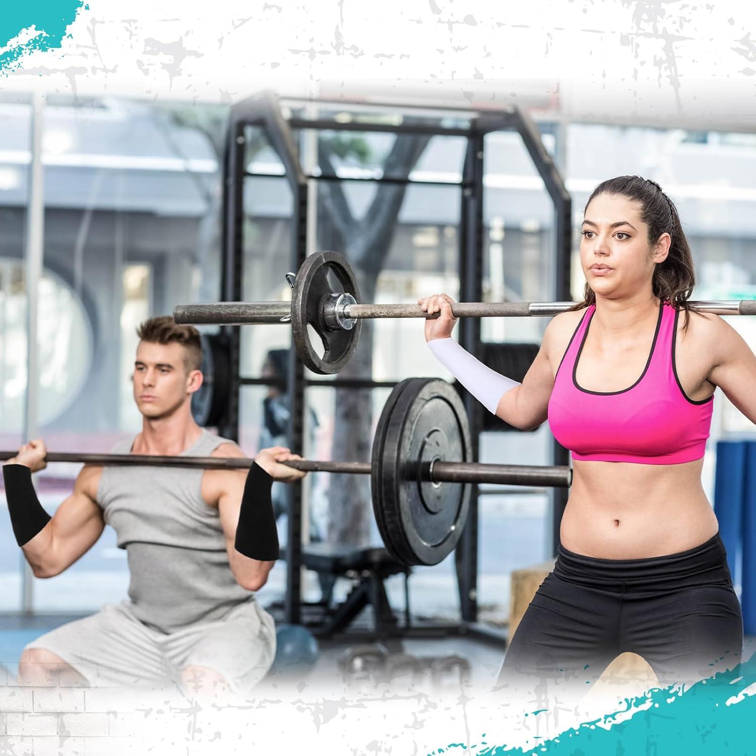 Muñequera Deportiva Arrowbash TEA2721 9" 2 Pares Unisex