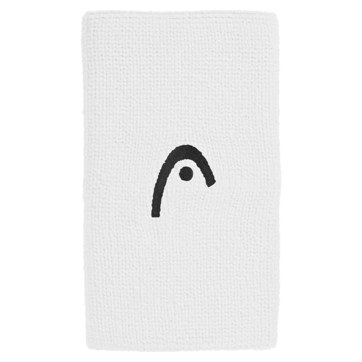 Banda para la muñeca HEAD 5" Blanca - 2 Pack