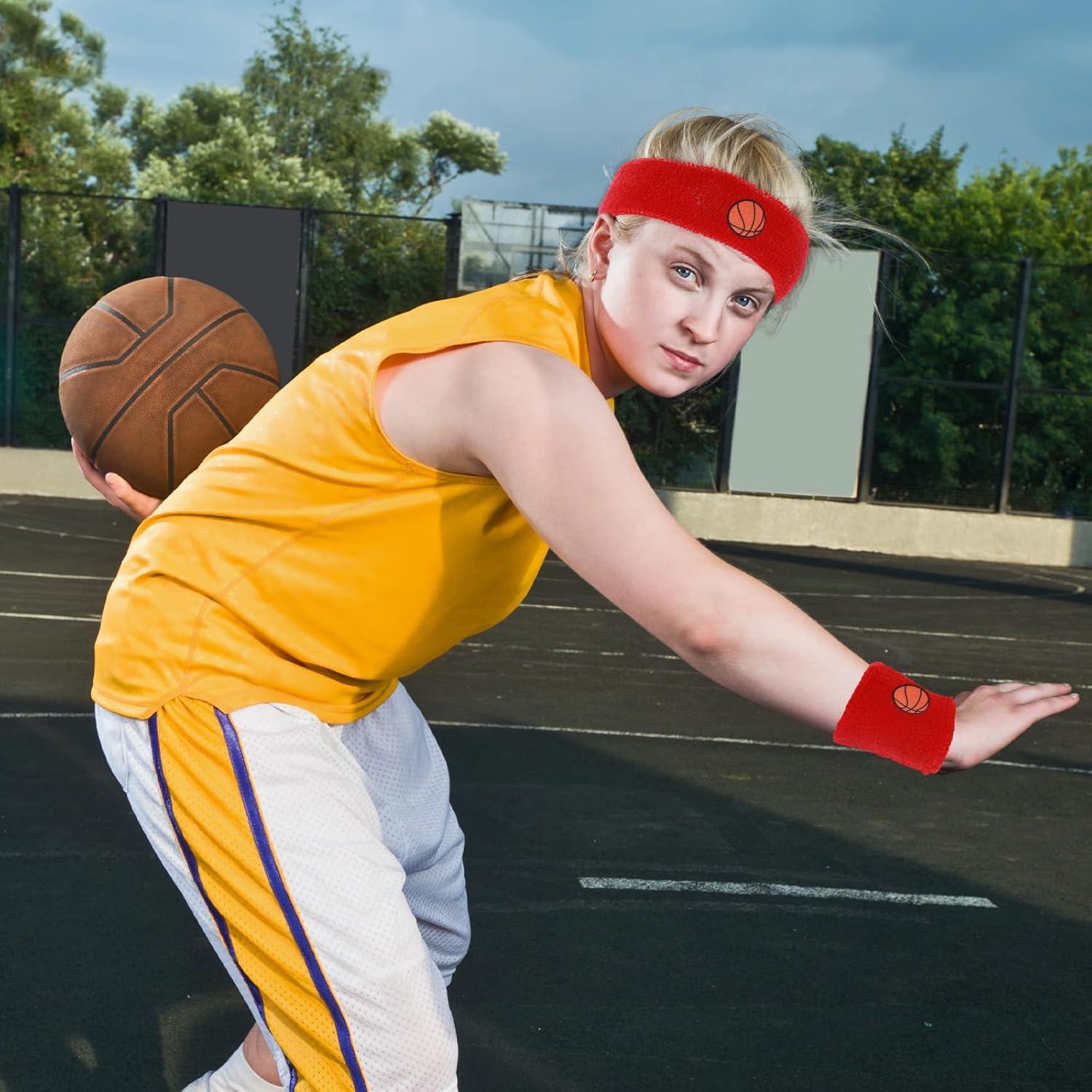 Juego de 6 Bandas para Sudor Mabor - 4 Muñeca y 2 Cabeza