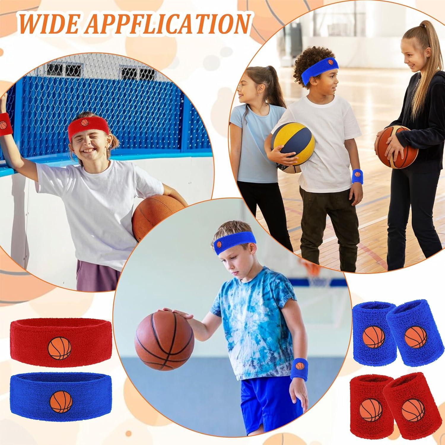 Juego de 6 Bandas para Sudor Mabor - 4 Muñeca y 2 Cabeza