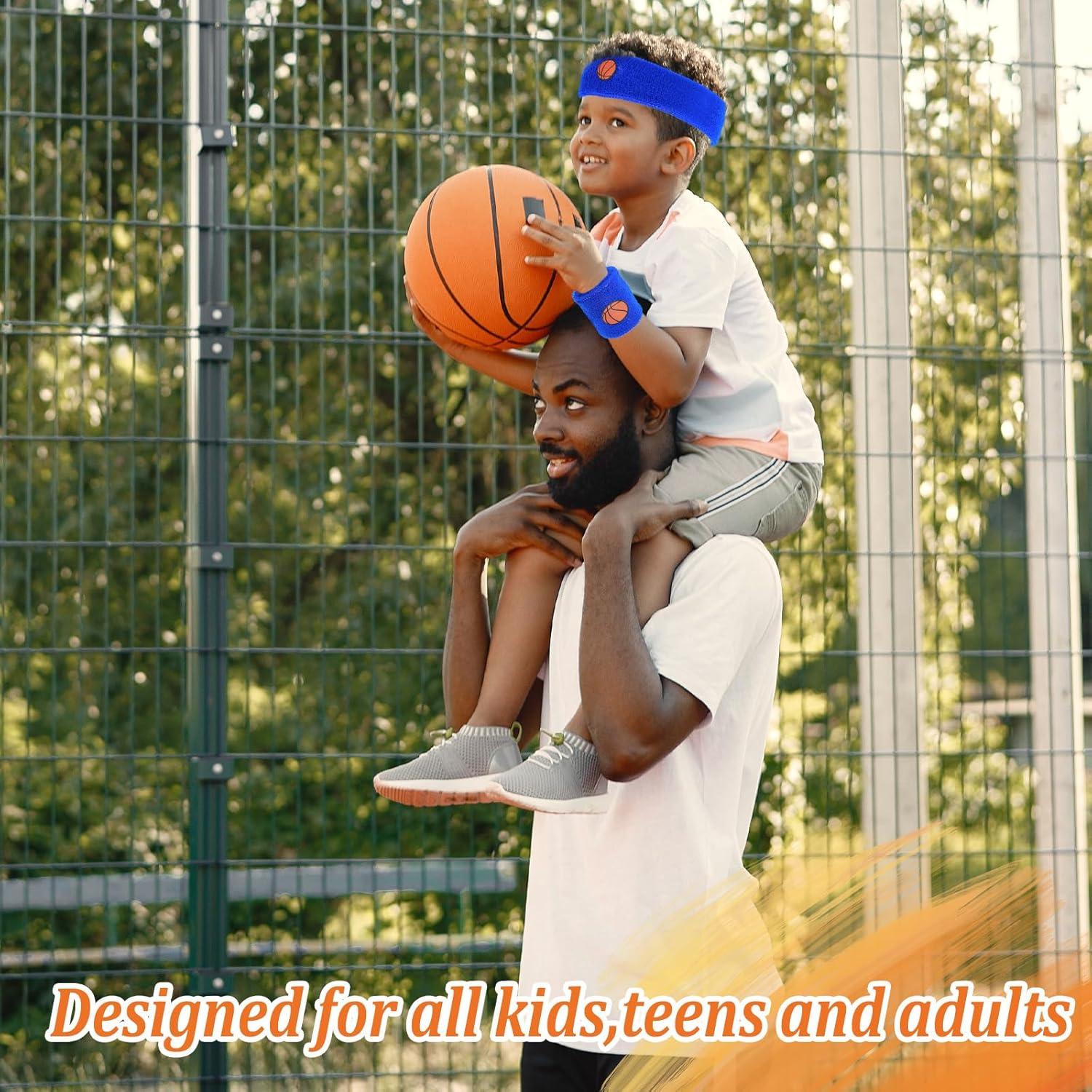 Juego de 6 Bandas para Sudor Mabor - 4 Muñeca y 2 Cabeza