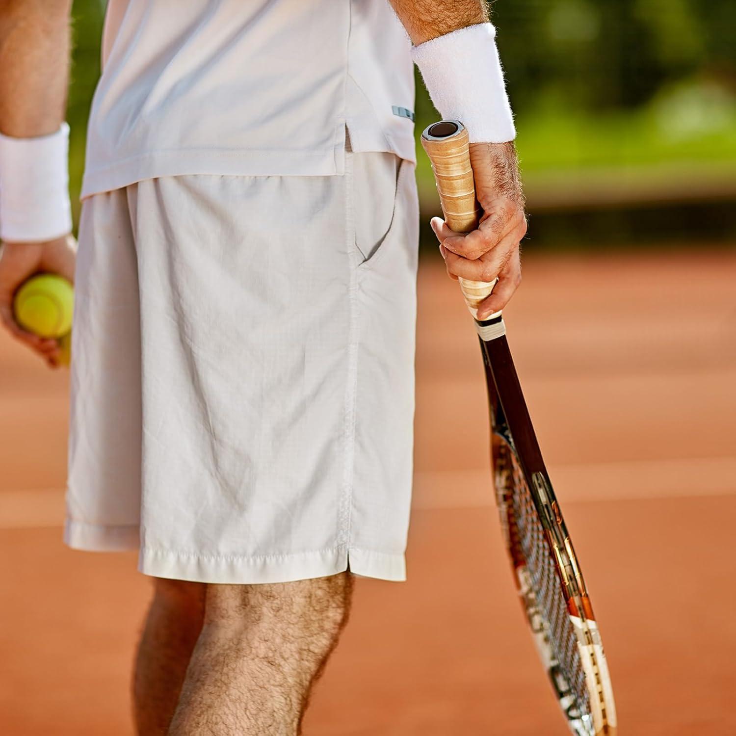 Muñequera Deportiva PATIKIL Algodón Toalla Absorbente 8x5cm