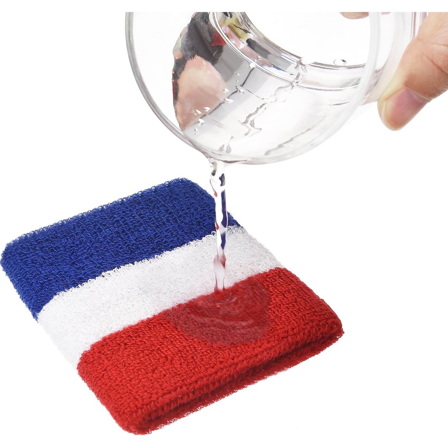 Conjunto de Bandas de Sudor Bememo 12 Pcs para Deportes