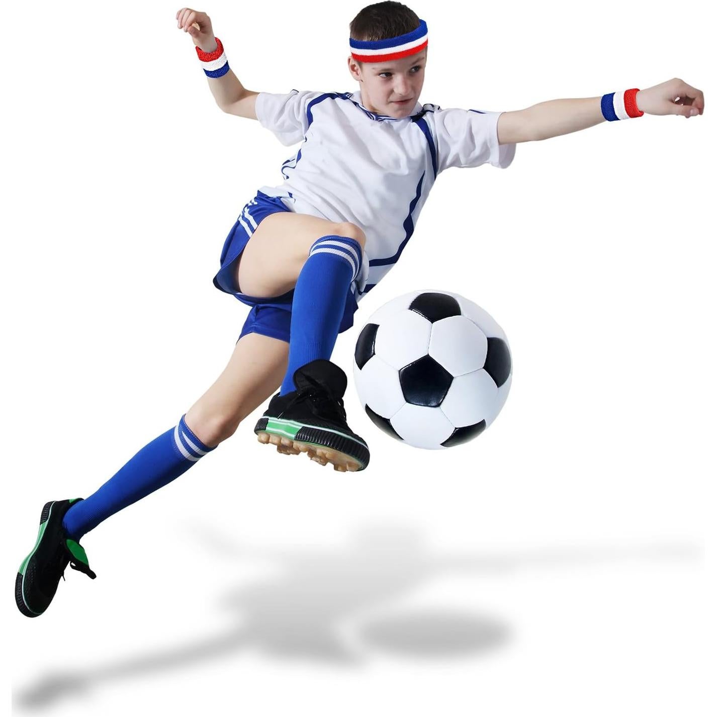 Conjunto de Bandas de Sudor Bememo 12 Pcs para Deportes