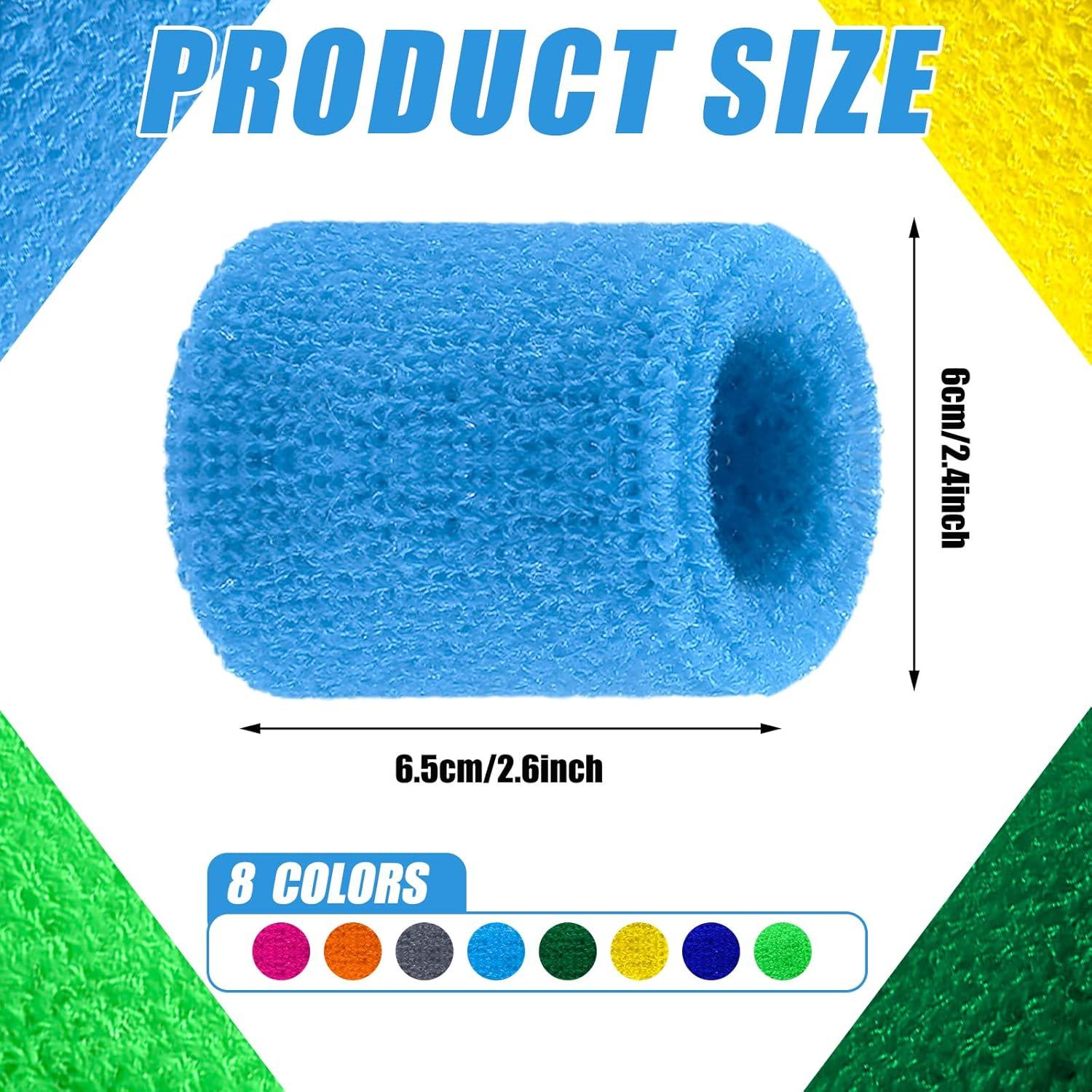 Bandas de Sudor para Niños Hungdao - 16 Piezas Colores Lindos