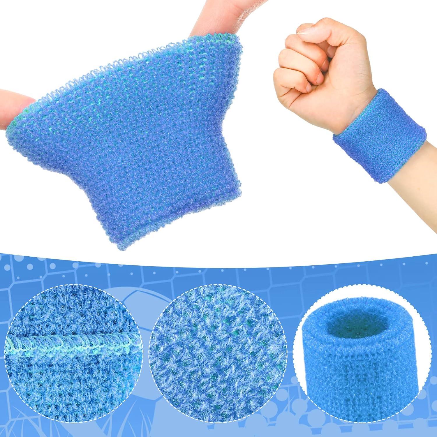 Bandas de Sudor para Niños Hungdao - 16 Piezas Colores Lindos