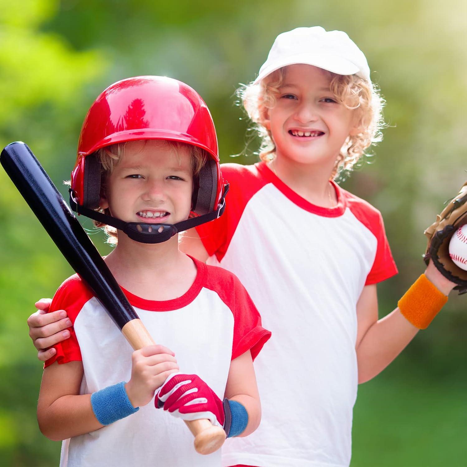 Bandas de Sudor para Niños Hungdao - 16 Piezas Colores Lindos