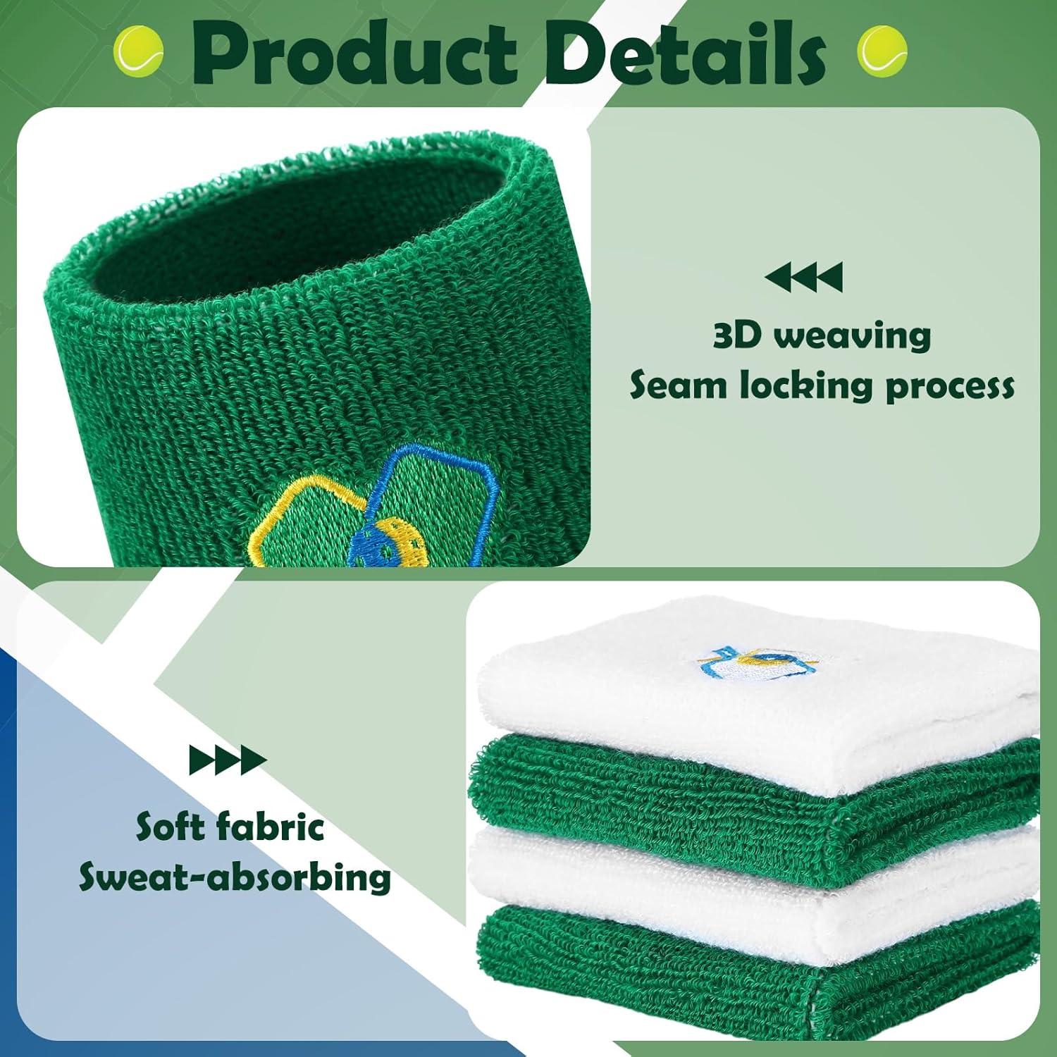 Conjunto Suhine de Bandas Deportivas y Muñequera Absorbente