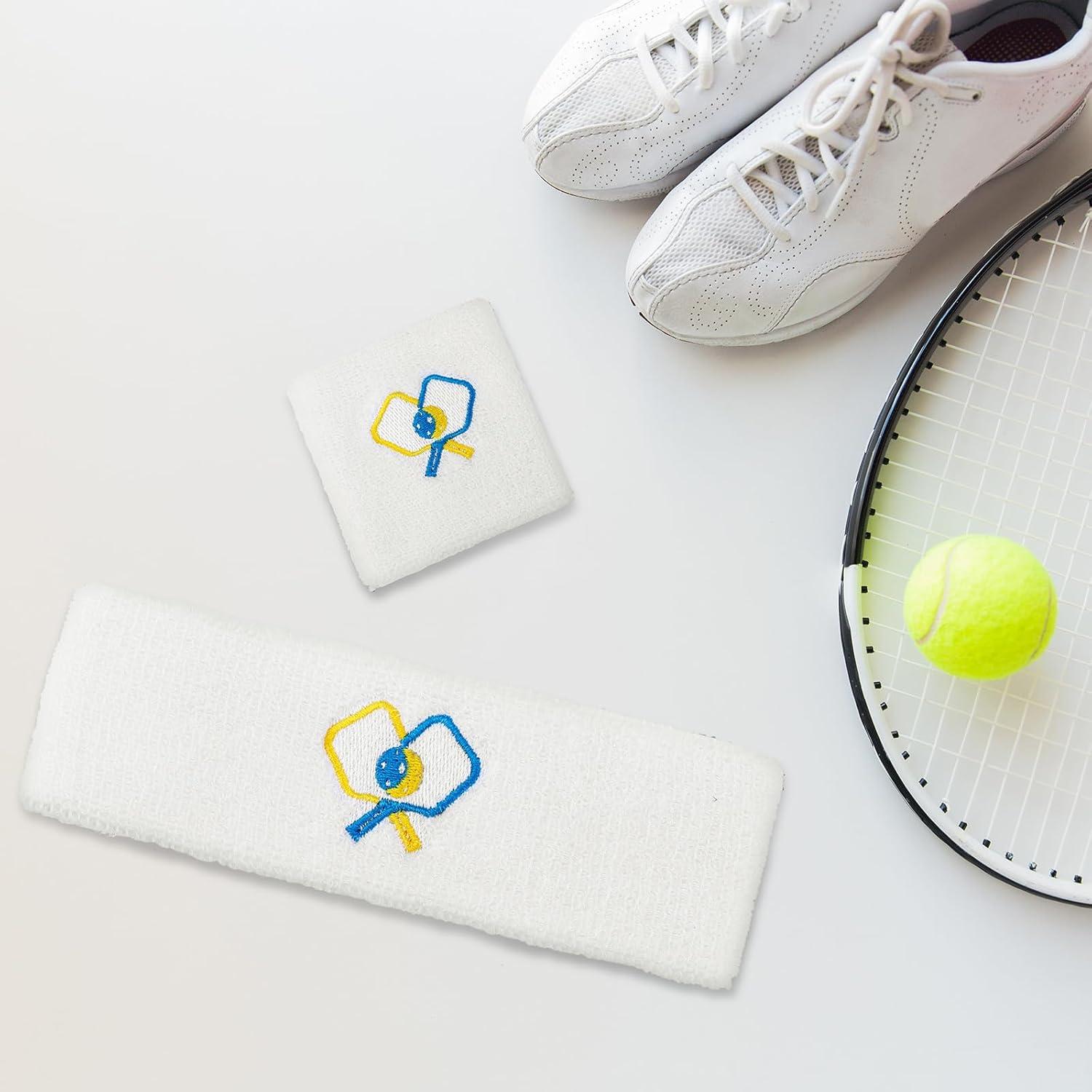 Conjunto Suhine de Bandas Deportivas y Muñequera Absorbente