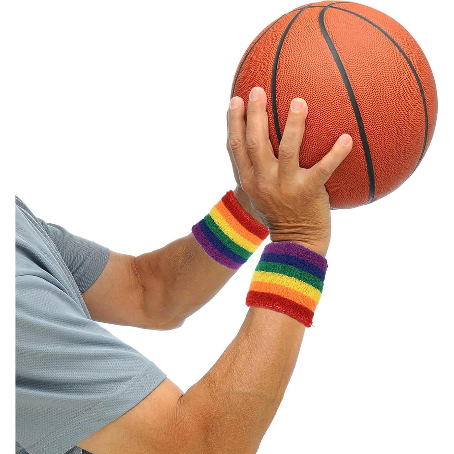 Banda de Muñeca Deportiva PATIKIL 2 Pcs Tela Absorbente 8x10 cm