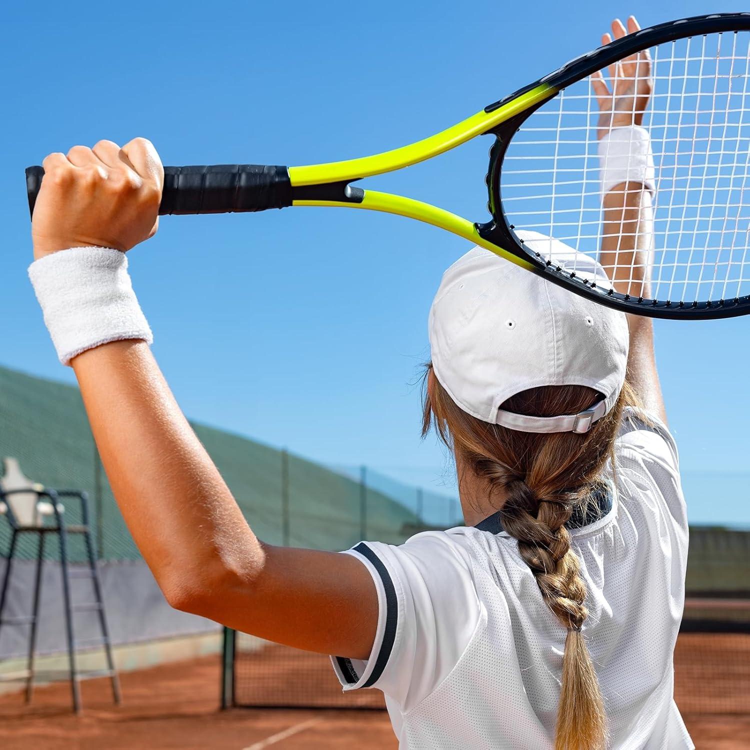 Banda de Muñeca Deportiva PATIKIL 2 Pcs Tela Absorbente 8x10 cm