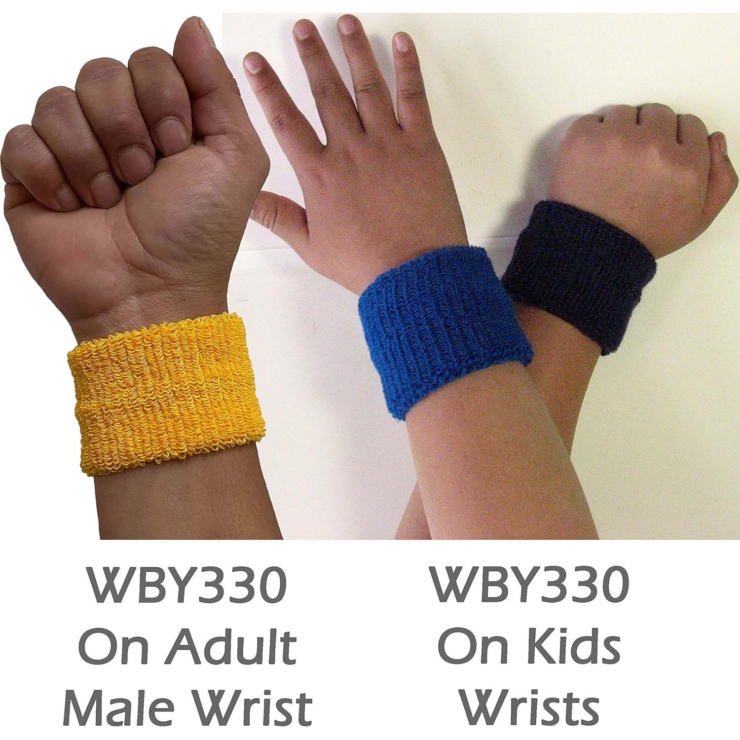 Pulseras de Muñeca Asequibles COUVER Unisex Doradas 1 Par