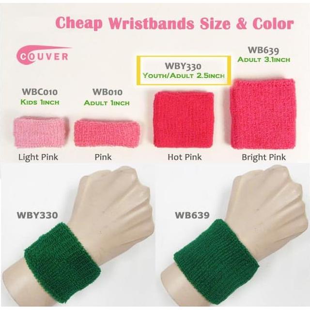 Pulseras de Muñeca Asequibles COUVER Unisex Doradas 1 Par