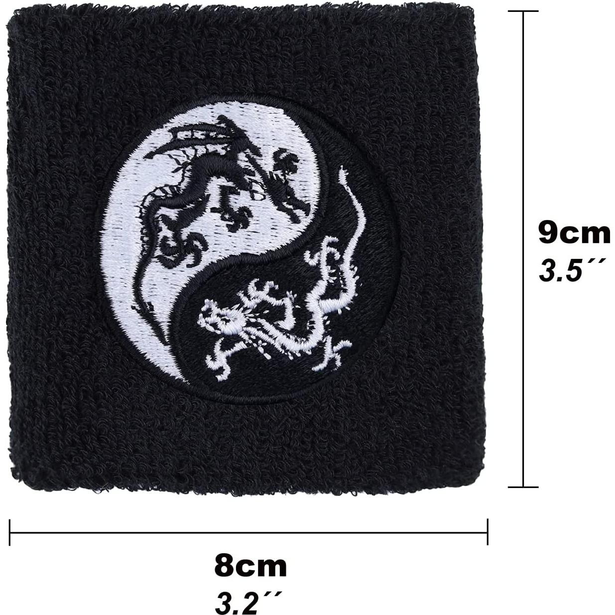 Banda de Sudor para Muñeca Express-Stickerei - Flor de la Vida