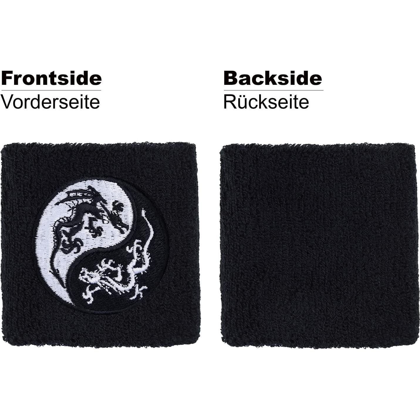 Banda de Sudor para Muñeca Express-Stickerei - Flor de la Vida