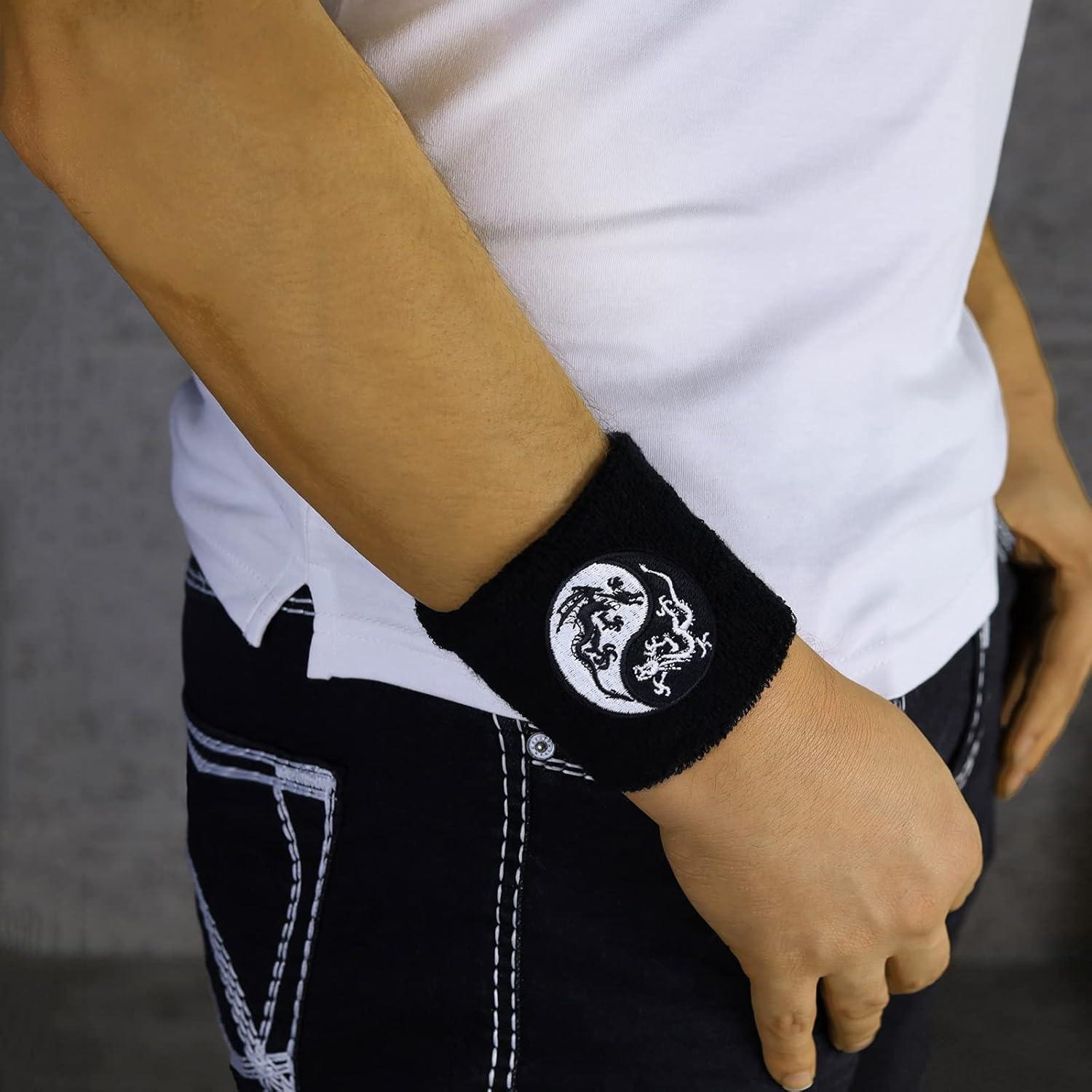 Banda de Sudor para Muñeca Express-Stickerei - Flor de la Vida