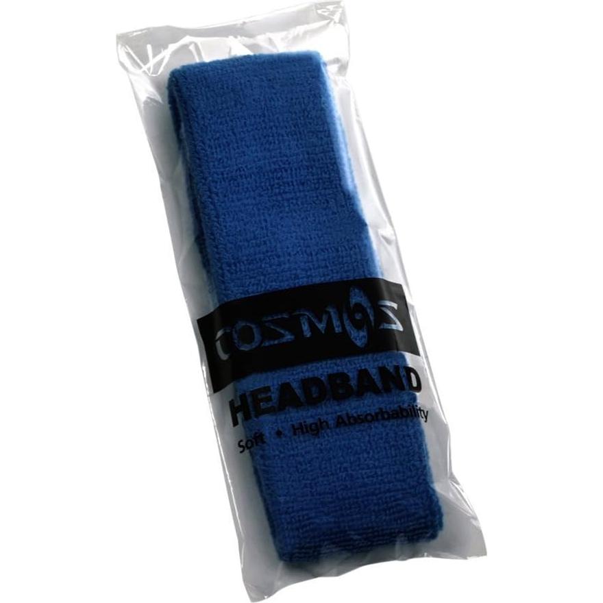 Set 4 Bandas de Cabeza y Muñeca Cosmos Algodón Absorbente