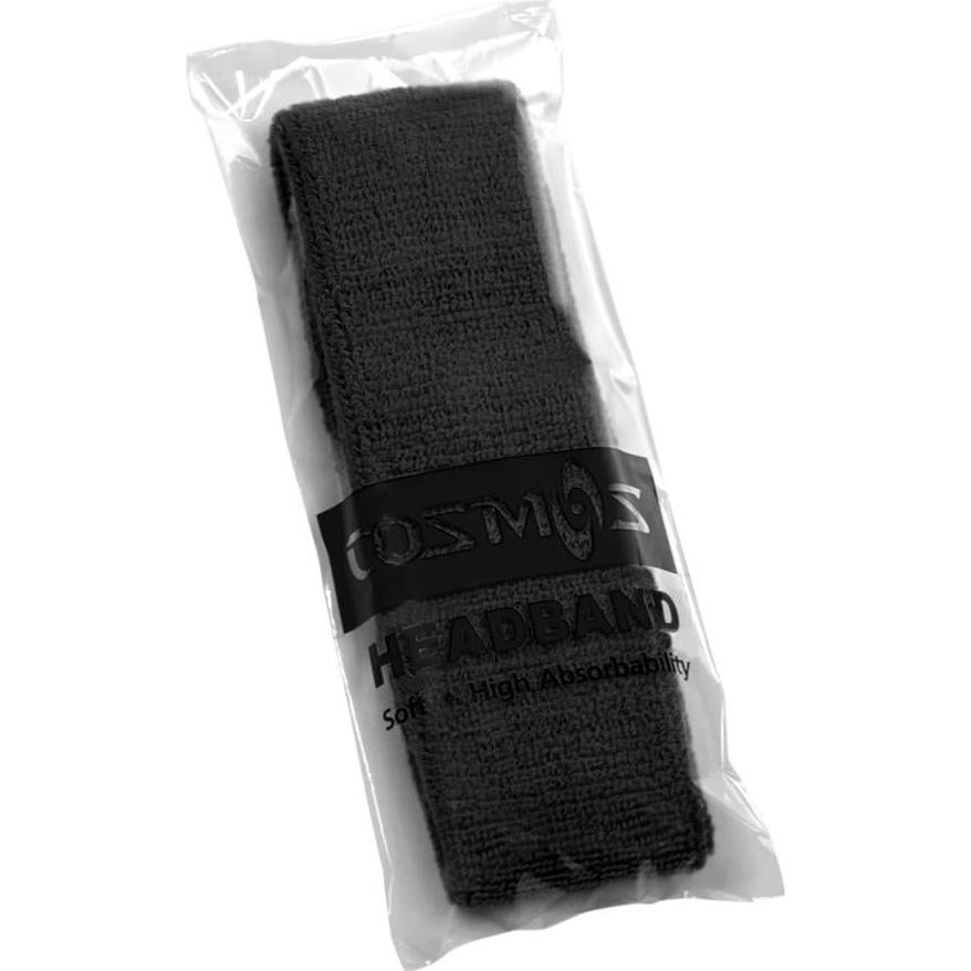 Set 4 Bandas de Cabeza y Muñeca Cosmos Algodón Absorbente