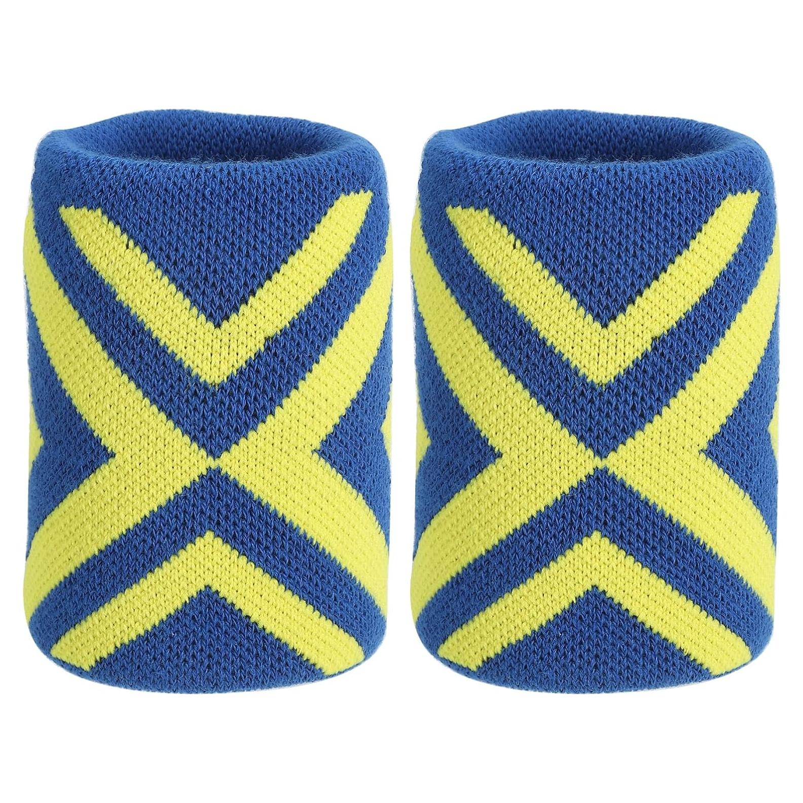 Muñequera Deportiva PATIKIL Transpirable para Baloncesto - 2 Pcs