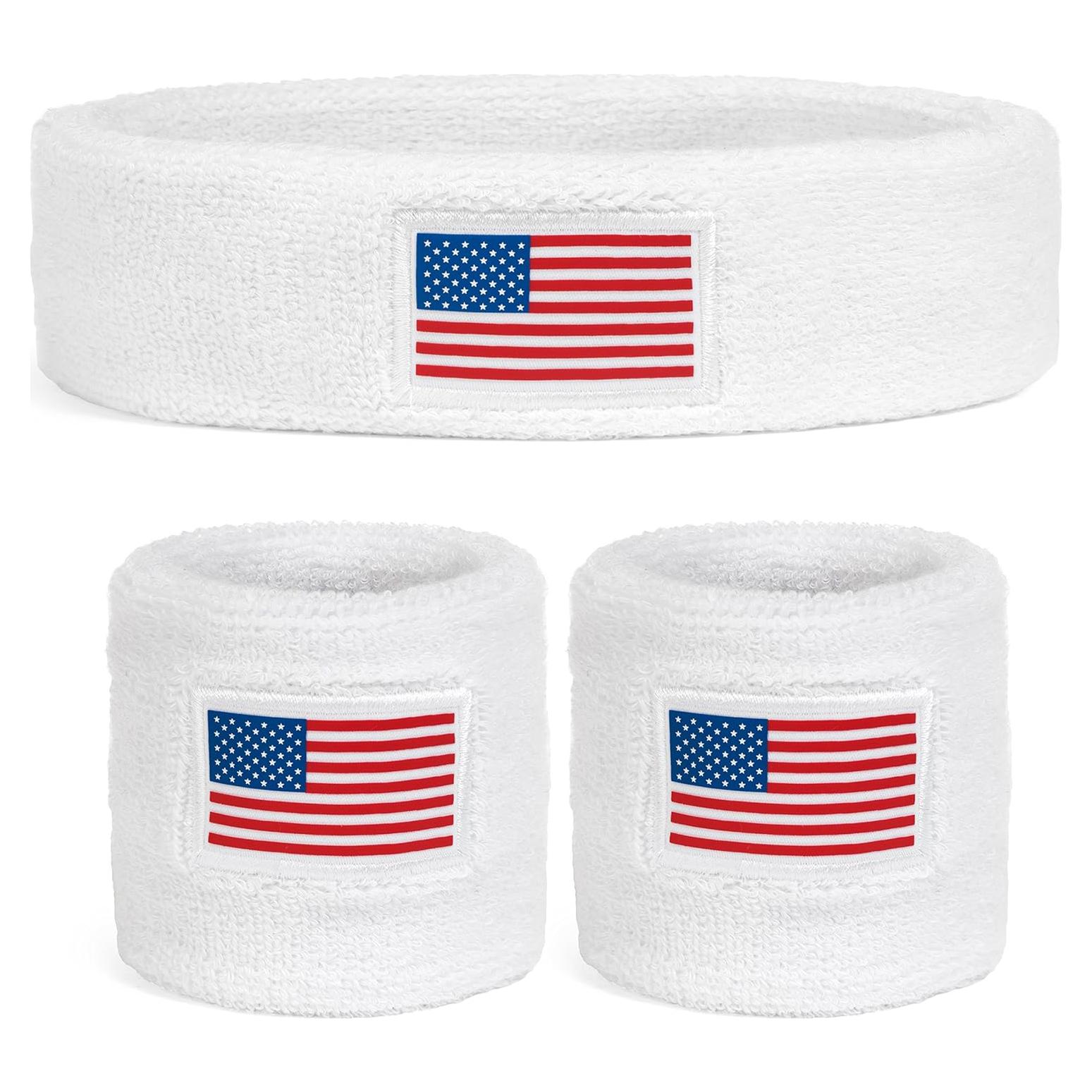 Conjunto Diadema y Muñequera Suddora USA - Absorción y Comodidad