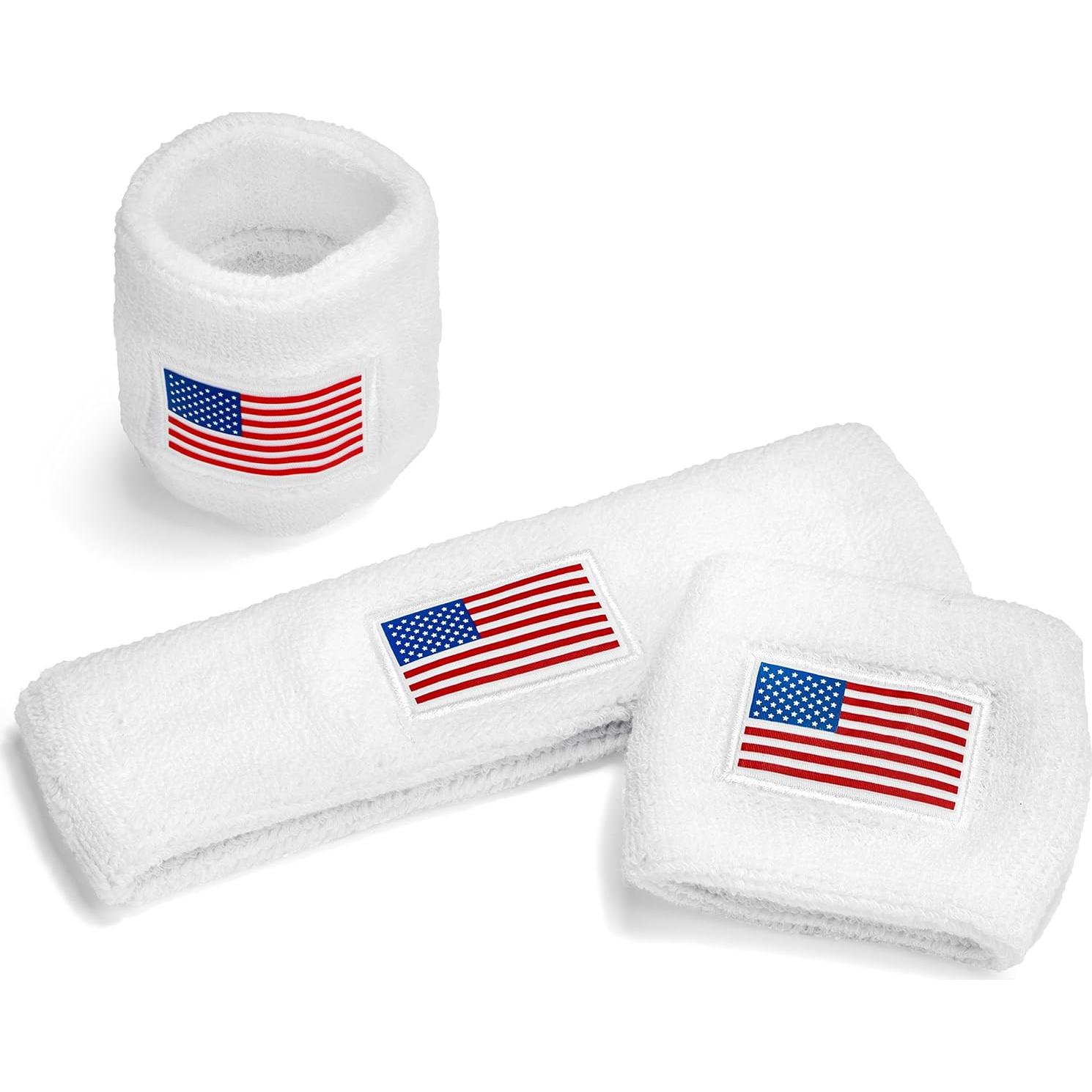 Conjunto Diadema y Muñequera Suddora USA - Absorción y Comodidad