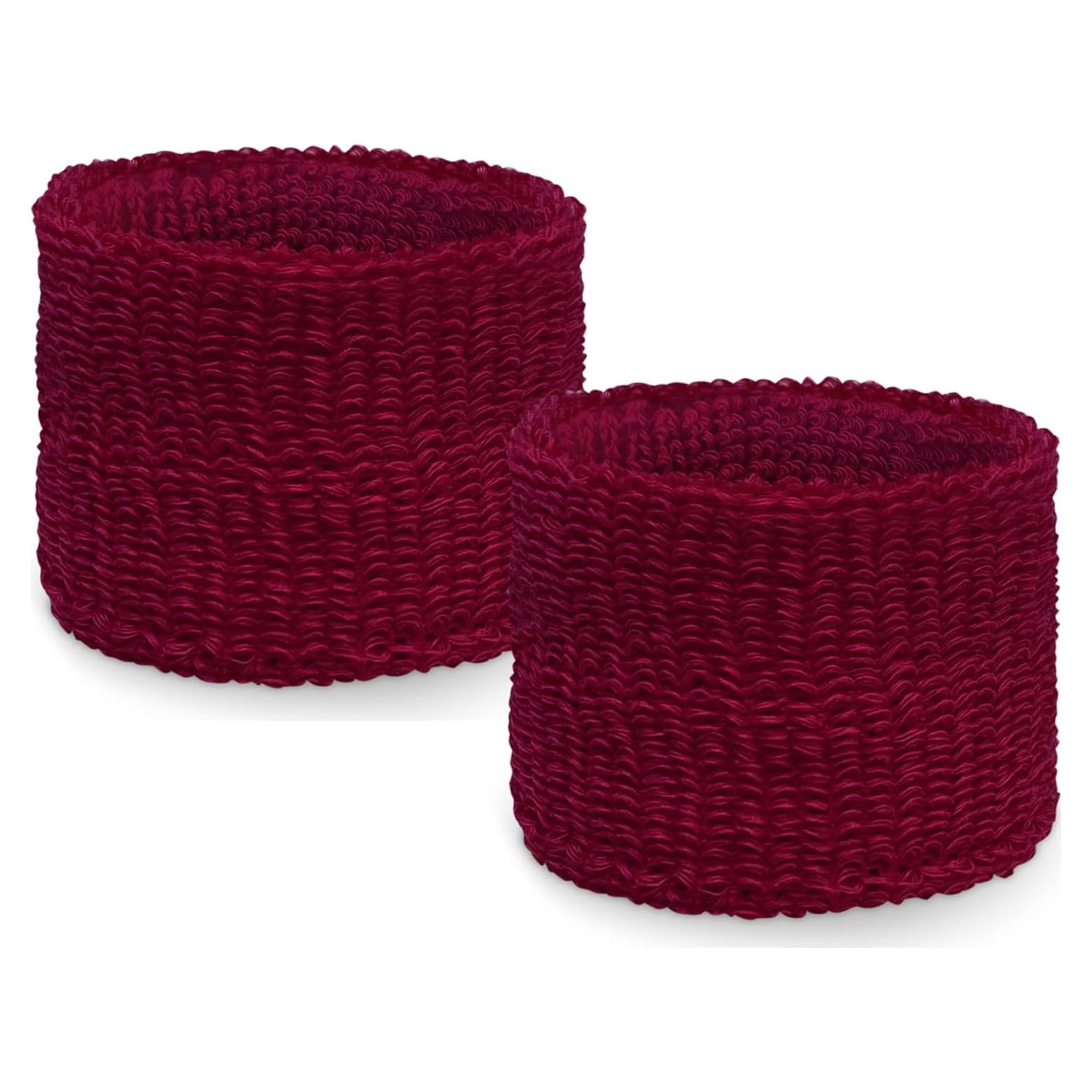 Muñequera Juvenil COUVER WBY330 Algodón 80% Marrón 1 Par