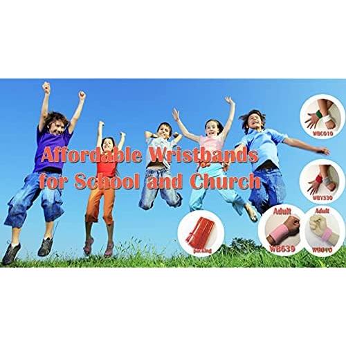 Muñequera Juvenil COUVER WBY330 Algodón 80% Marrón 1 Par