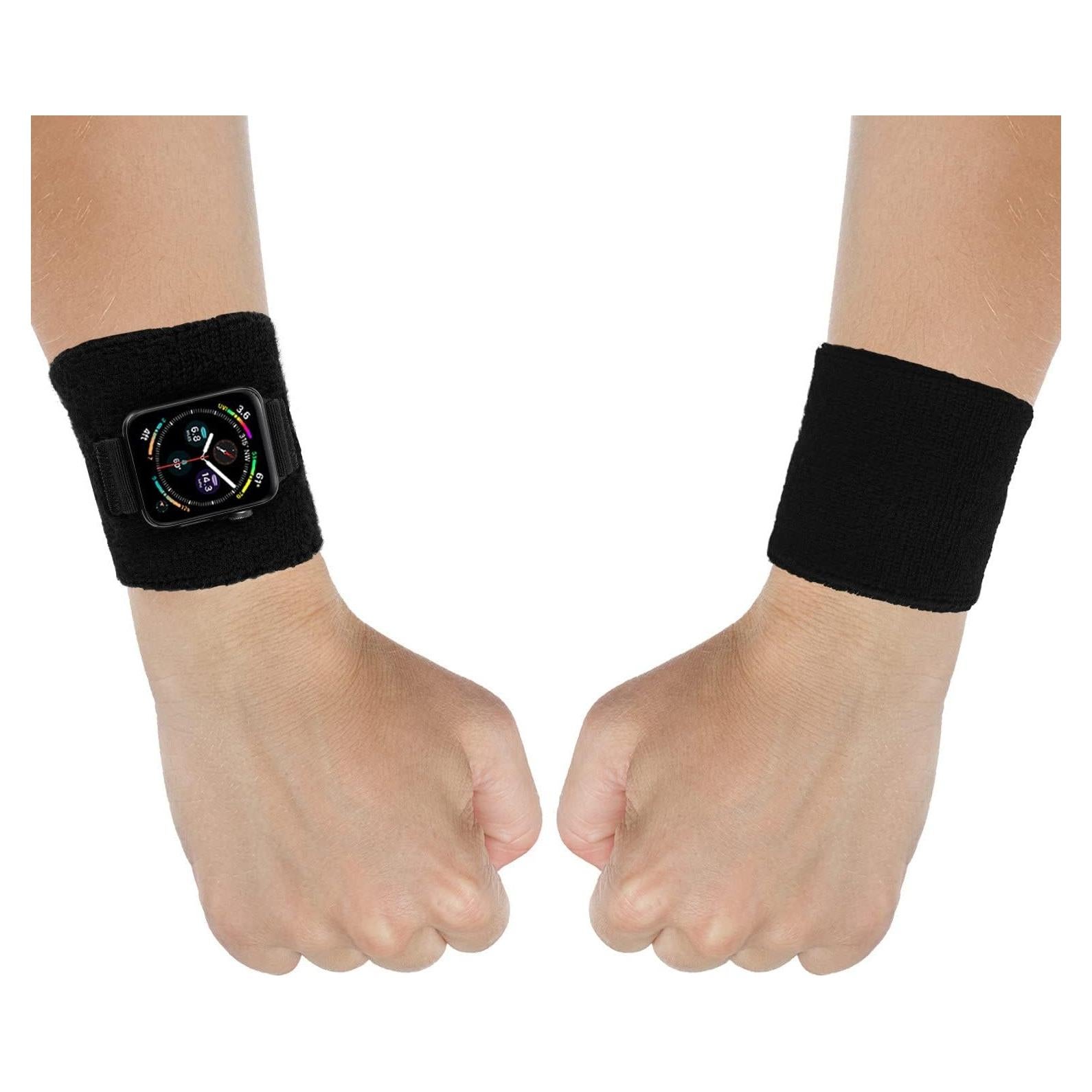 Banda de sudor deportiva IFCASE para Apple Watch 40-49mm