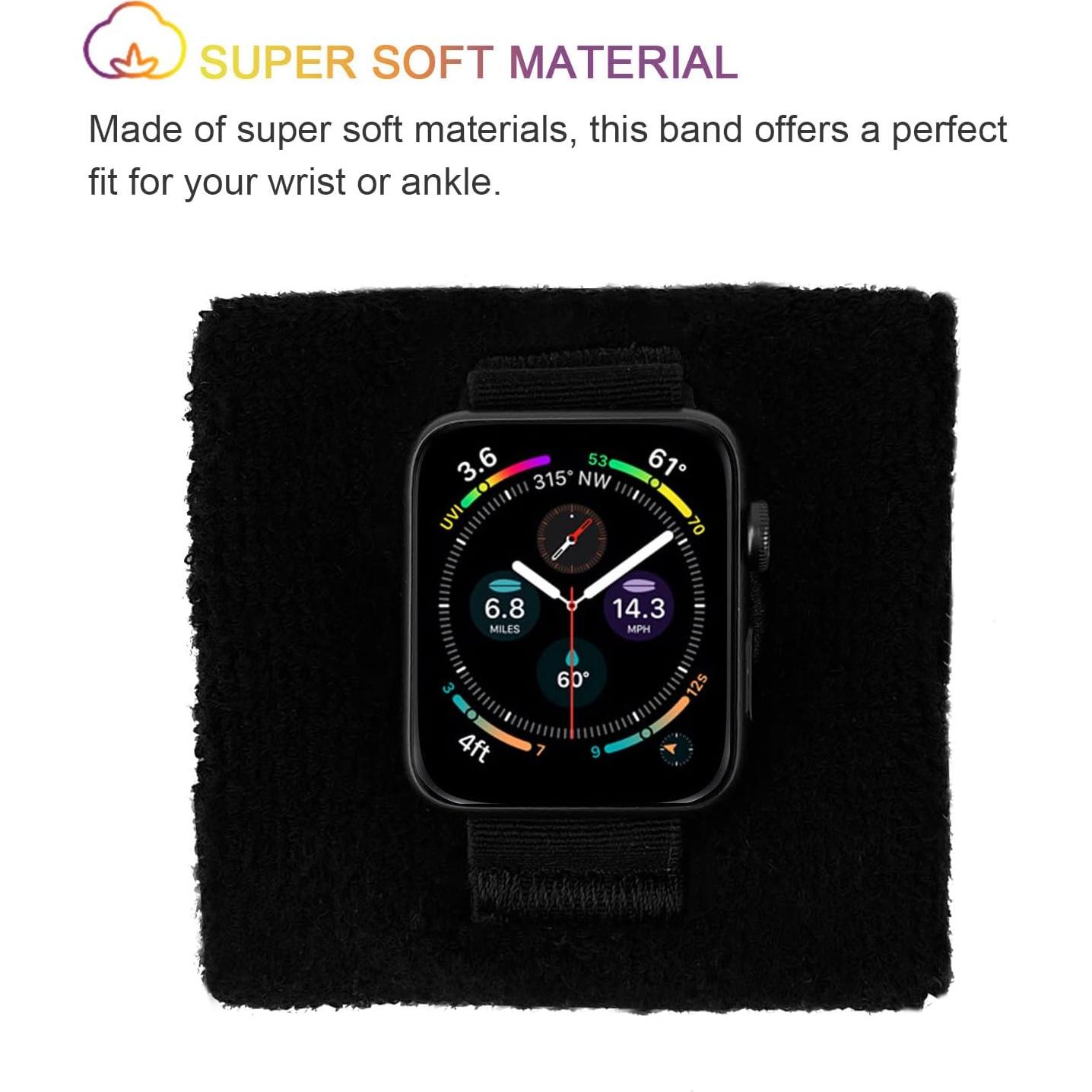 Banda de sudor deportiva IFCASE para Apple Watch 40-49mm