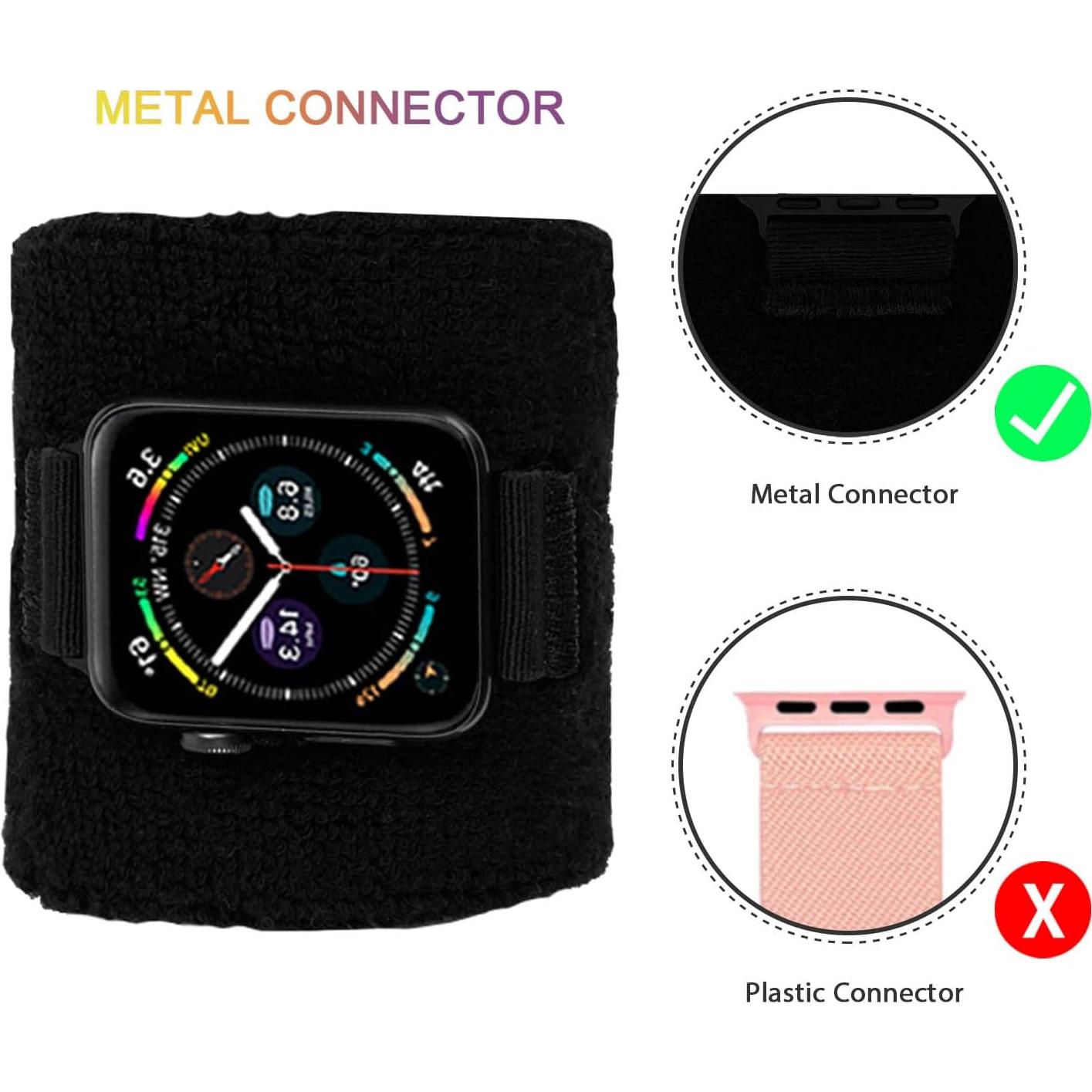 Banda de sudor deportiva IFCASE para Apple Watch 40-49mm