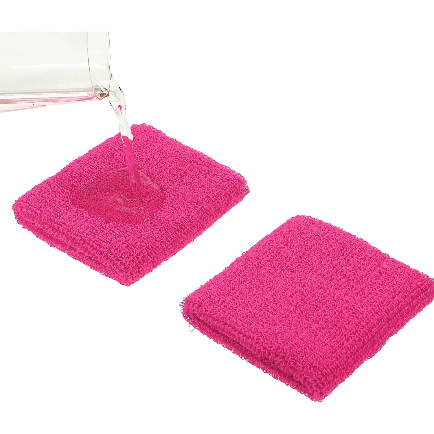 Juego de 12 Muñequera y Diademas Neón Bememo para Deportes