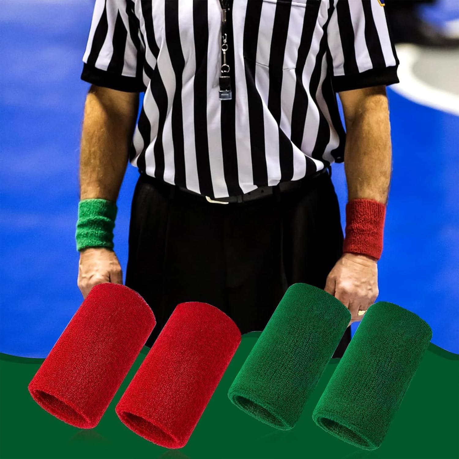 Muñequera de Sudor LJHYSD 4 Piezas Algodón Transpirable