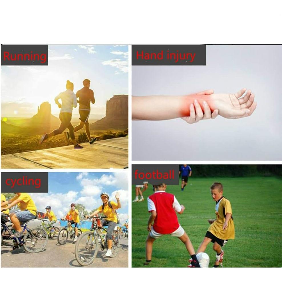 Muñequera de Sudor QWEQWE Unisex Talla Única Transpirable