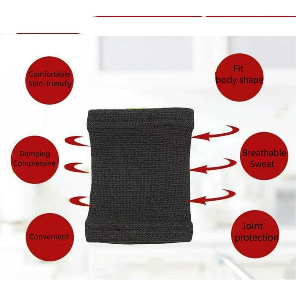 Muñequera de Sudor QWEQWE Unisex Talla Única Transpirable
