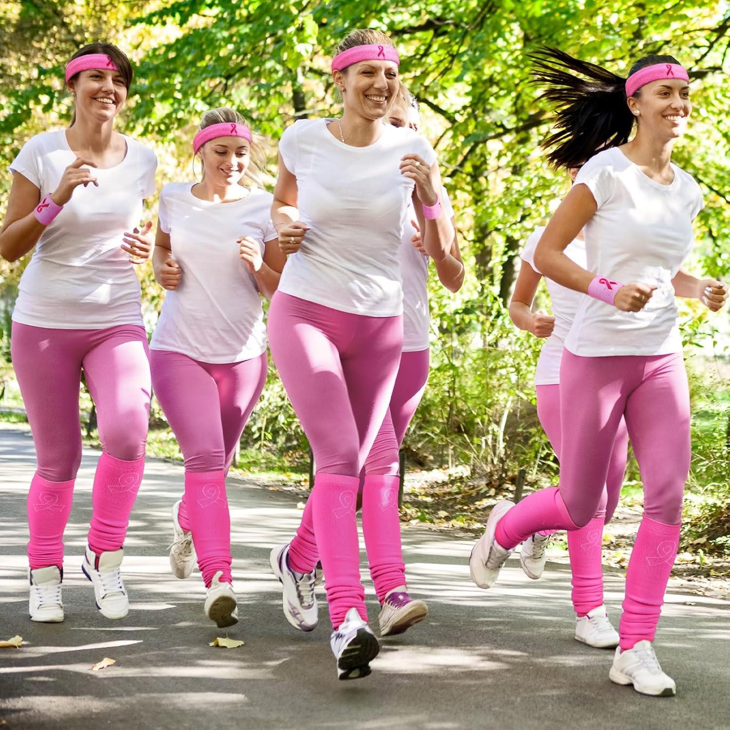 Conjunto de Muñequera y Mangas Jecery para Cáncer de Mama