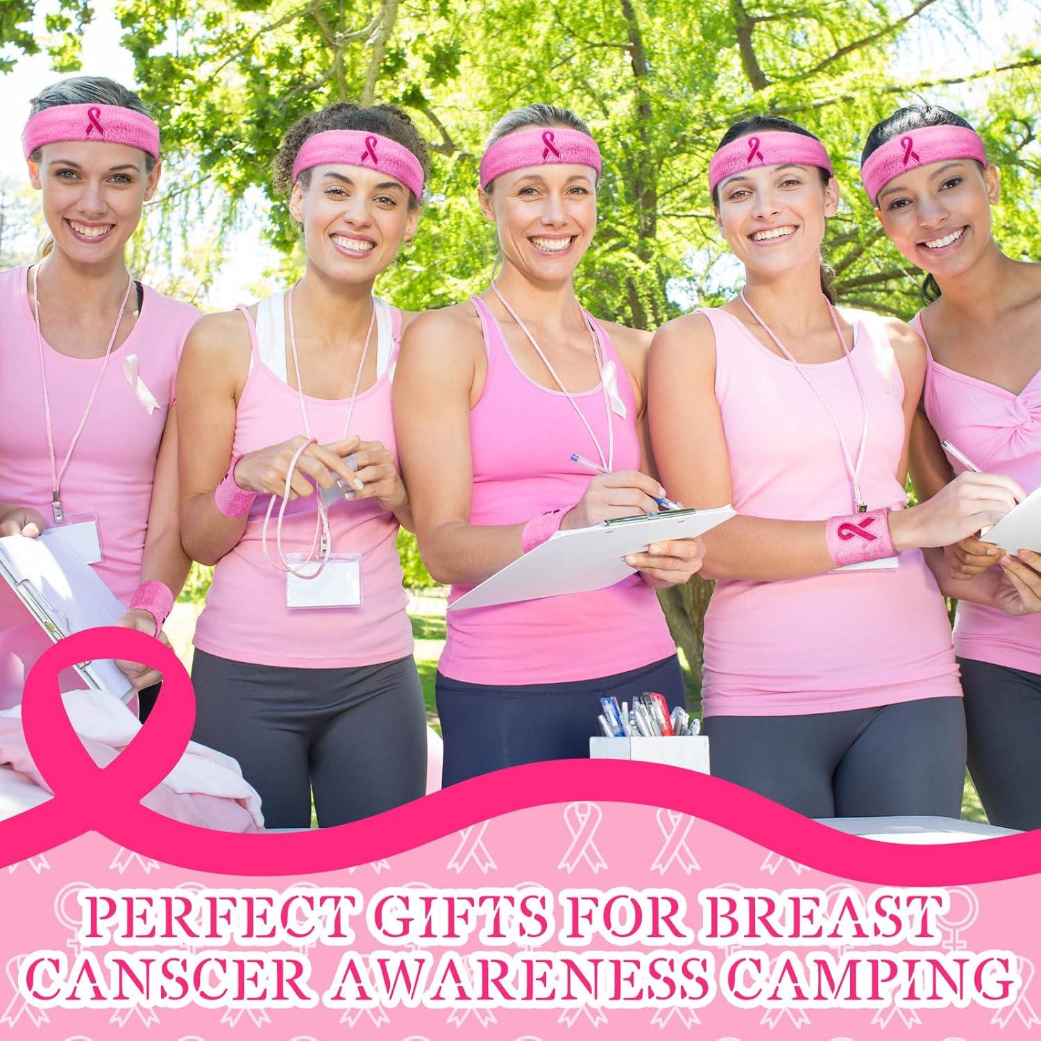 Conjunto de Muñequera y Mangas Jecery para Cáncer de Mama