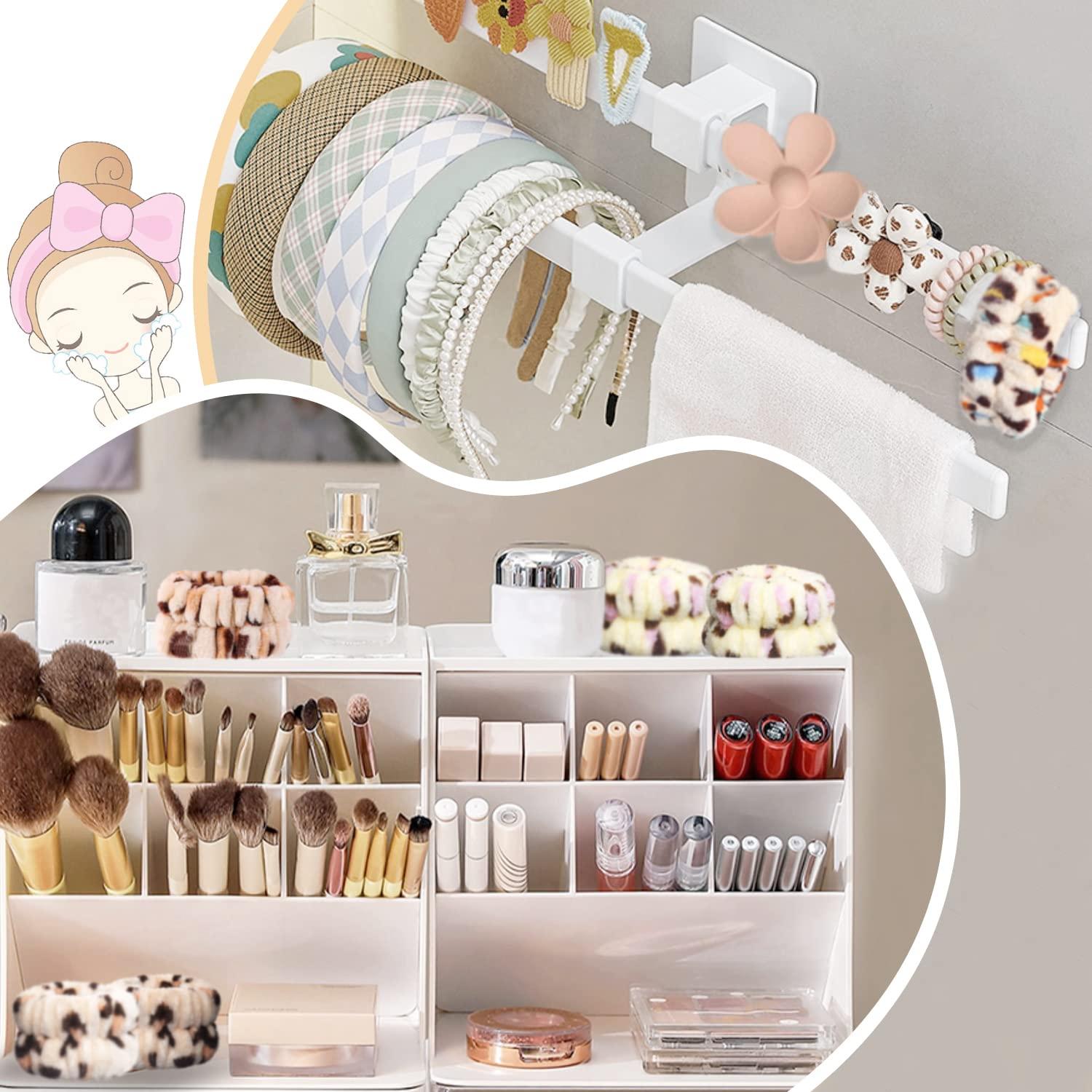 Muñequera de Lavado de Cara JANFUN 8PCS Microfibra Leopardo