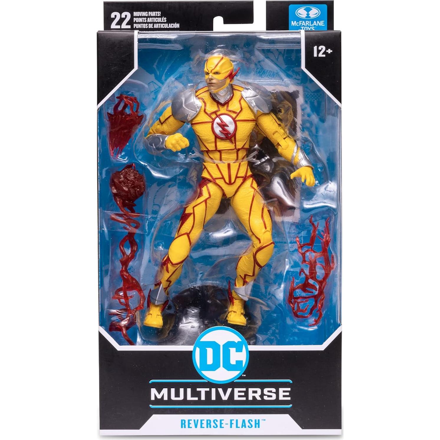 Figura de Acción Reverse Flash McFarlane 17.78 cm con Accesorios