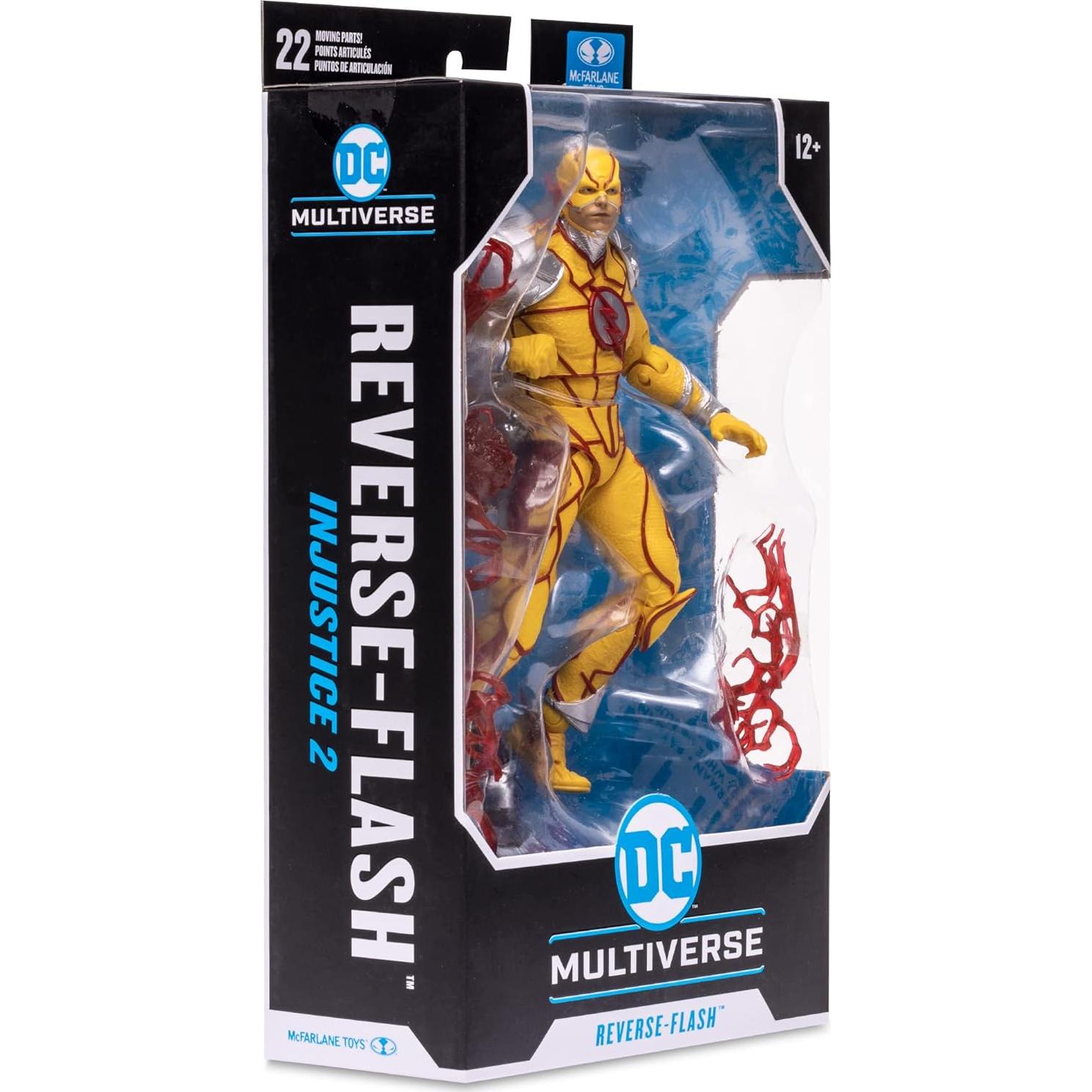 Figura de Acción Reverse Flash McFarlane 17.78 cm con Accesorios