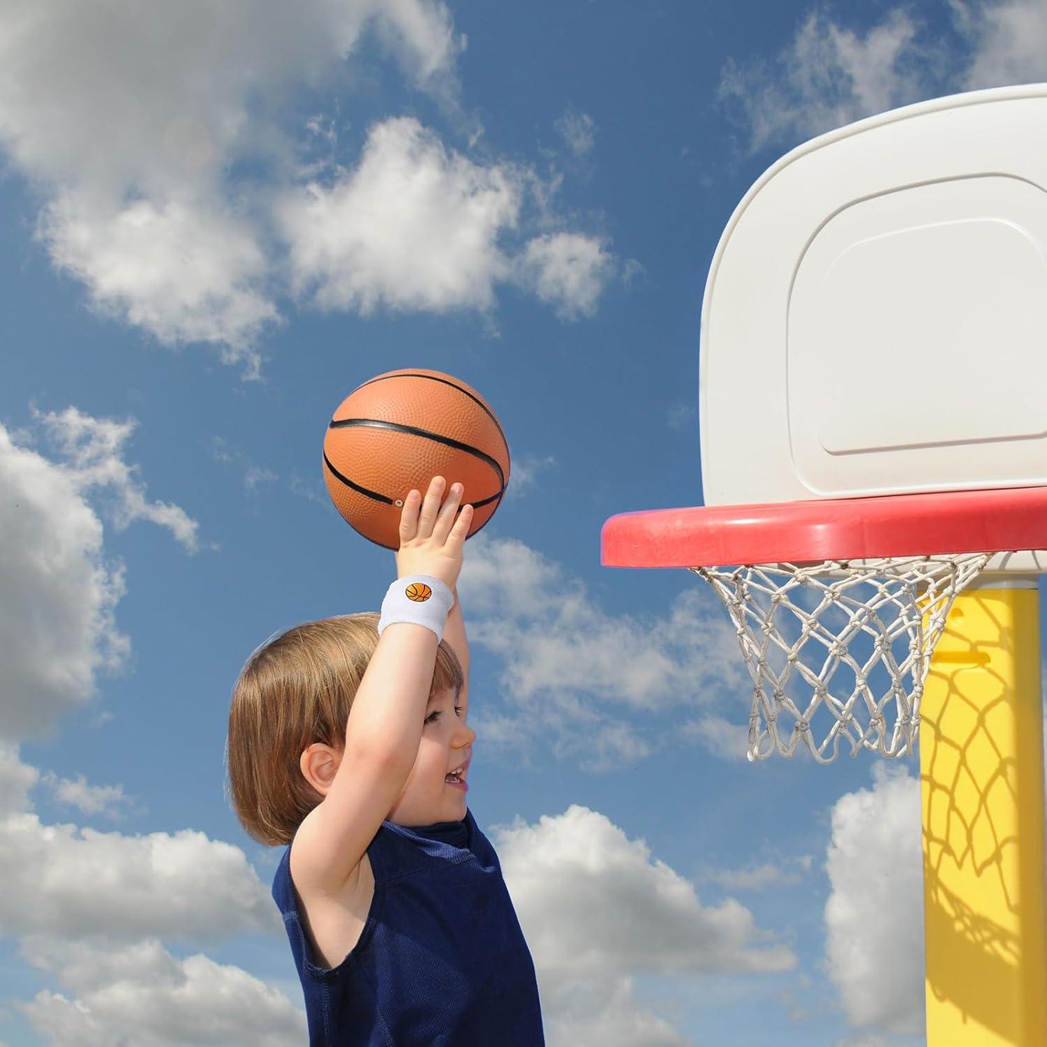 24 Pulseras Deportivas Gejoy para Niños - Toalla Colorida