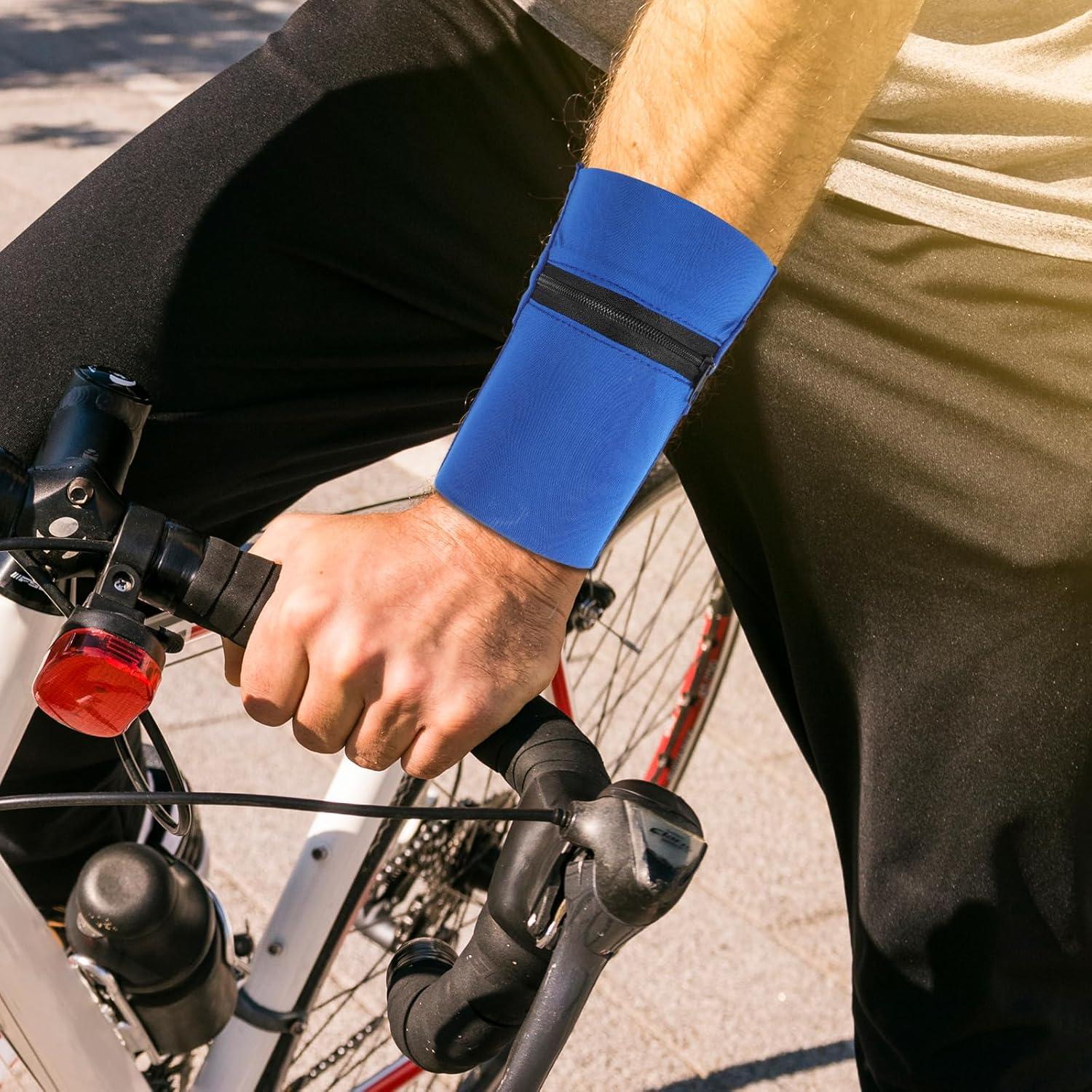 3 Piezas Cartera de Muñeca Nogeqi para Hombres y Mujeres - Antirrobo