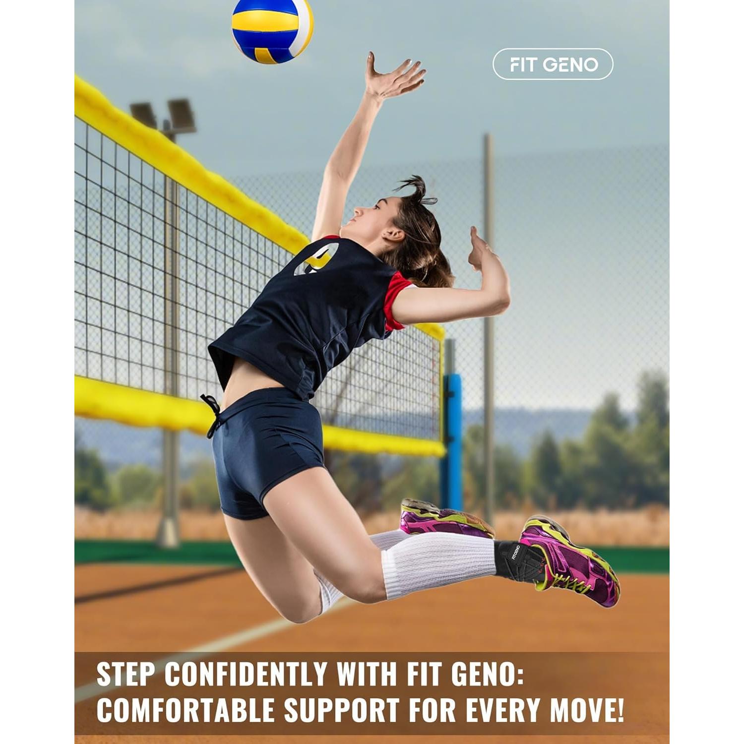 Faja de Tobillo Fit Geno XS/S Izquierda - Soporte Ajustable