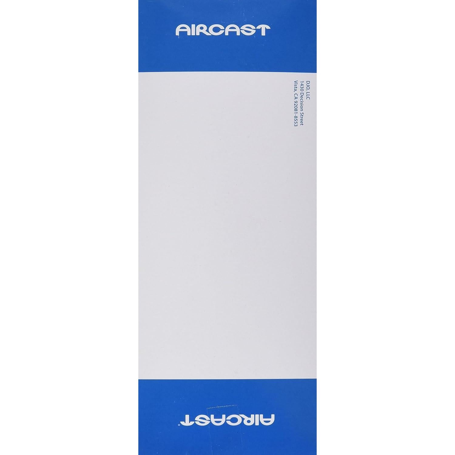 Soporte de Tobillo Aircast AirLift PTTD Mediano Izquierdo